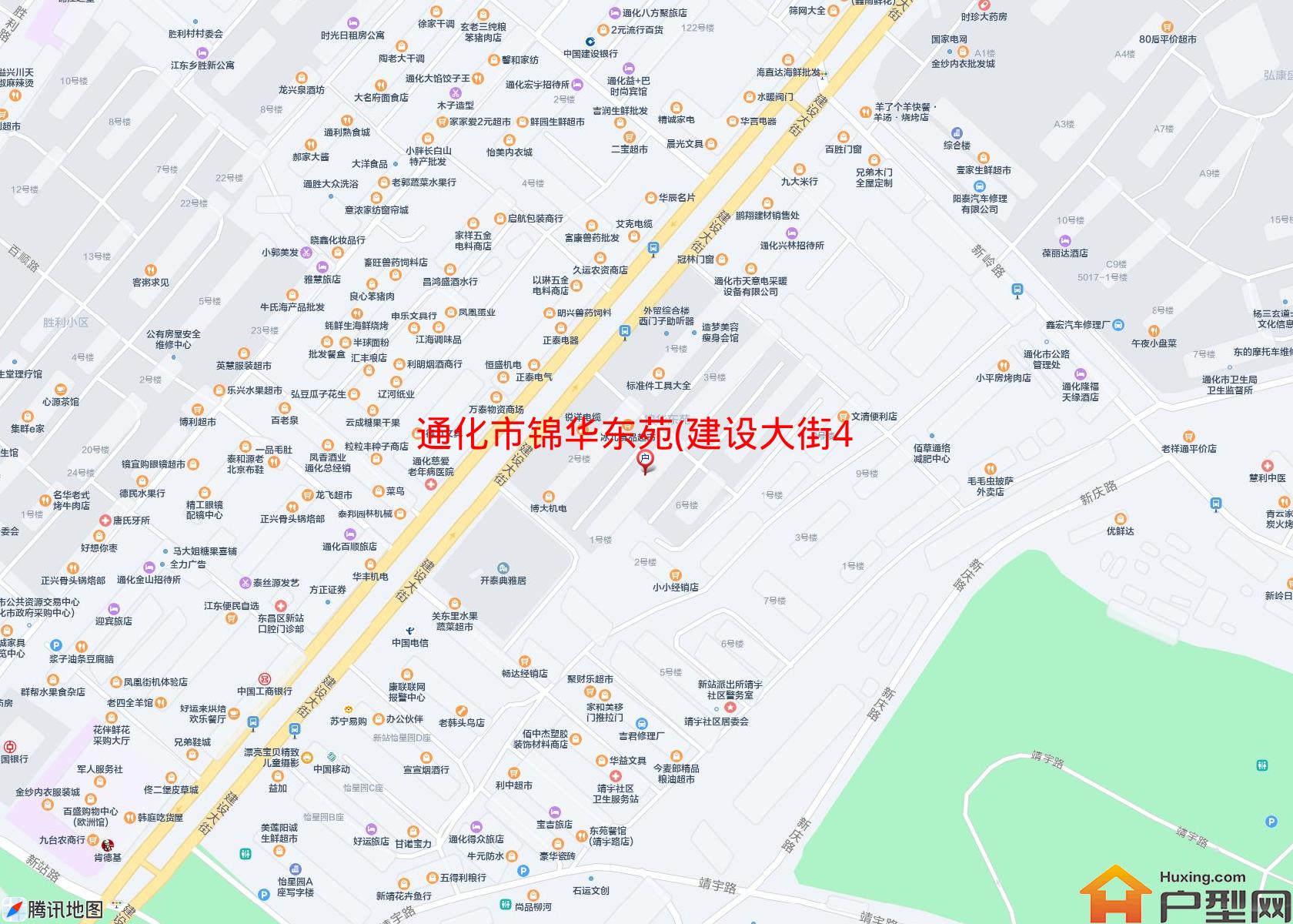 锦华东苑(建设大街4406号)小区 - 户型网