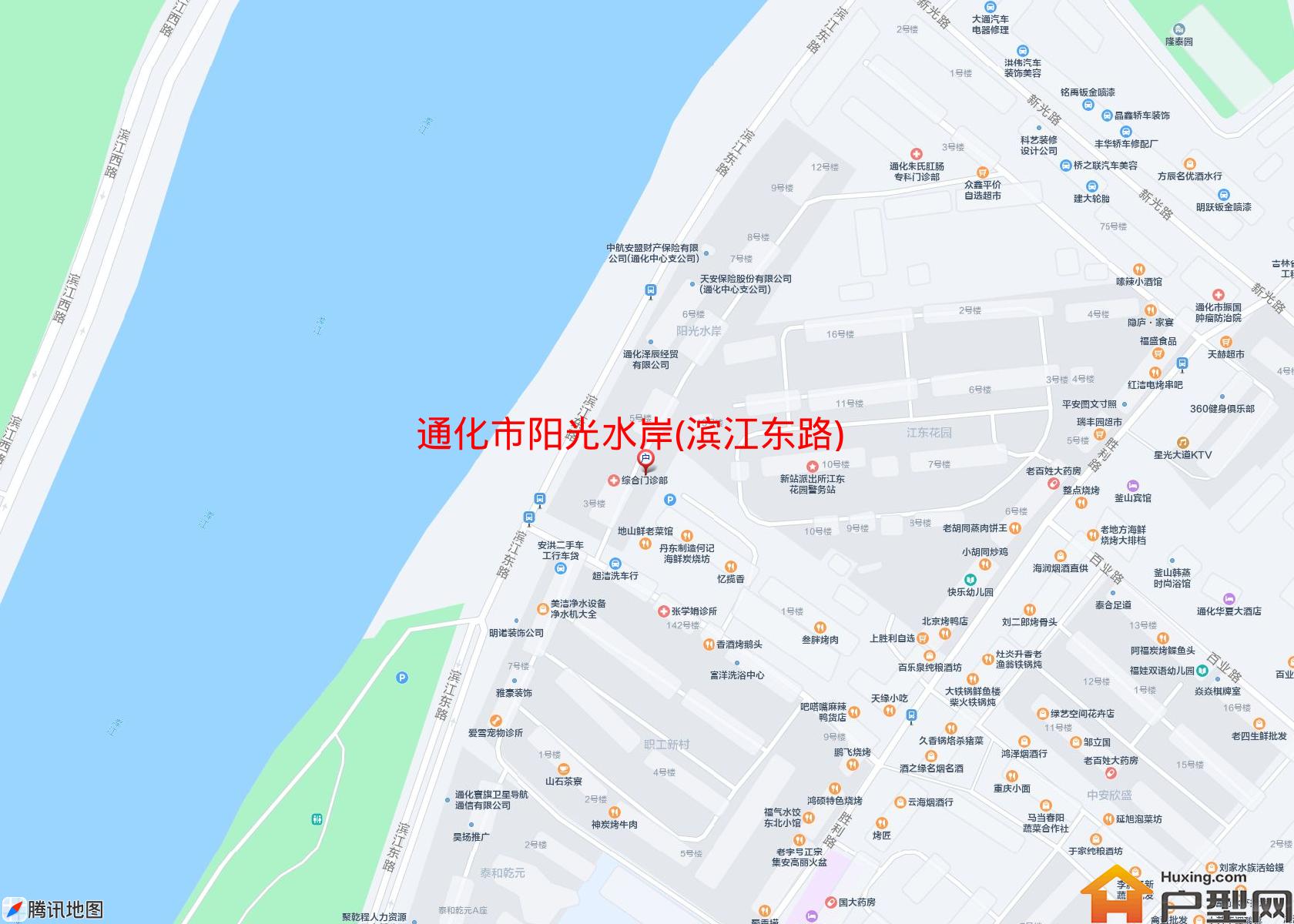 阳光水岸(滨江东路)小区 - 户型网