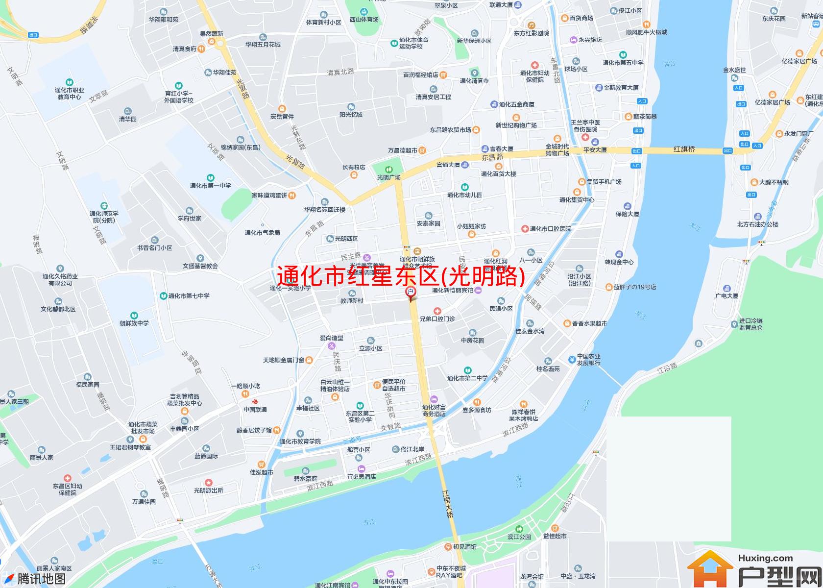 红星东区(光明路)小区 - 户型网