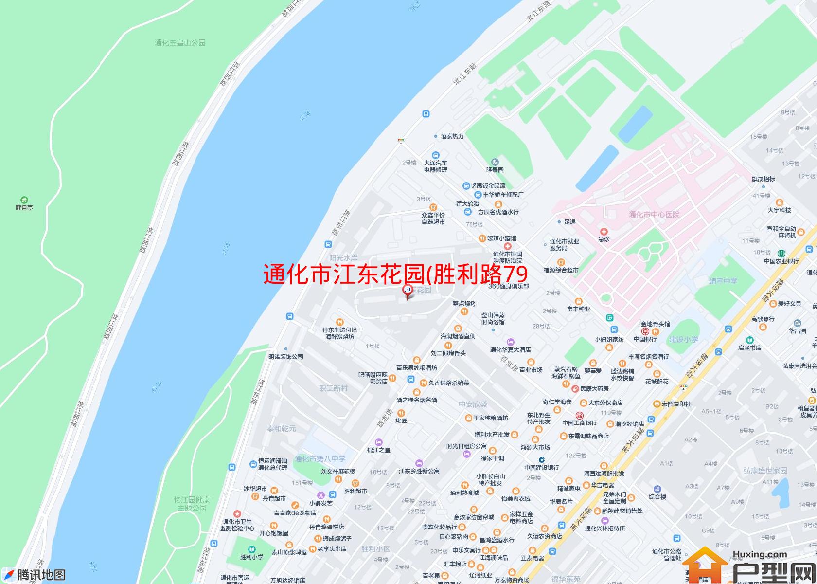 江东花园(胜利路799号)小区 - 户型网