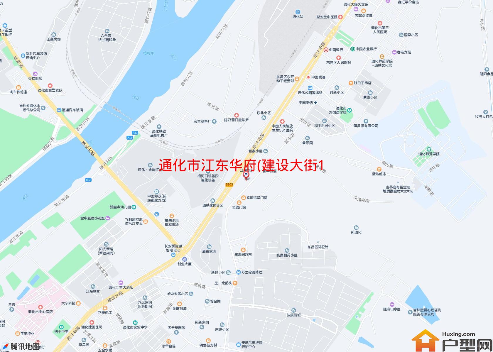 江东华府(建设大街134号)小区 - 户型网