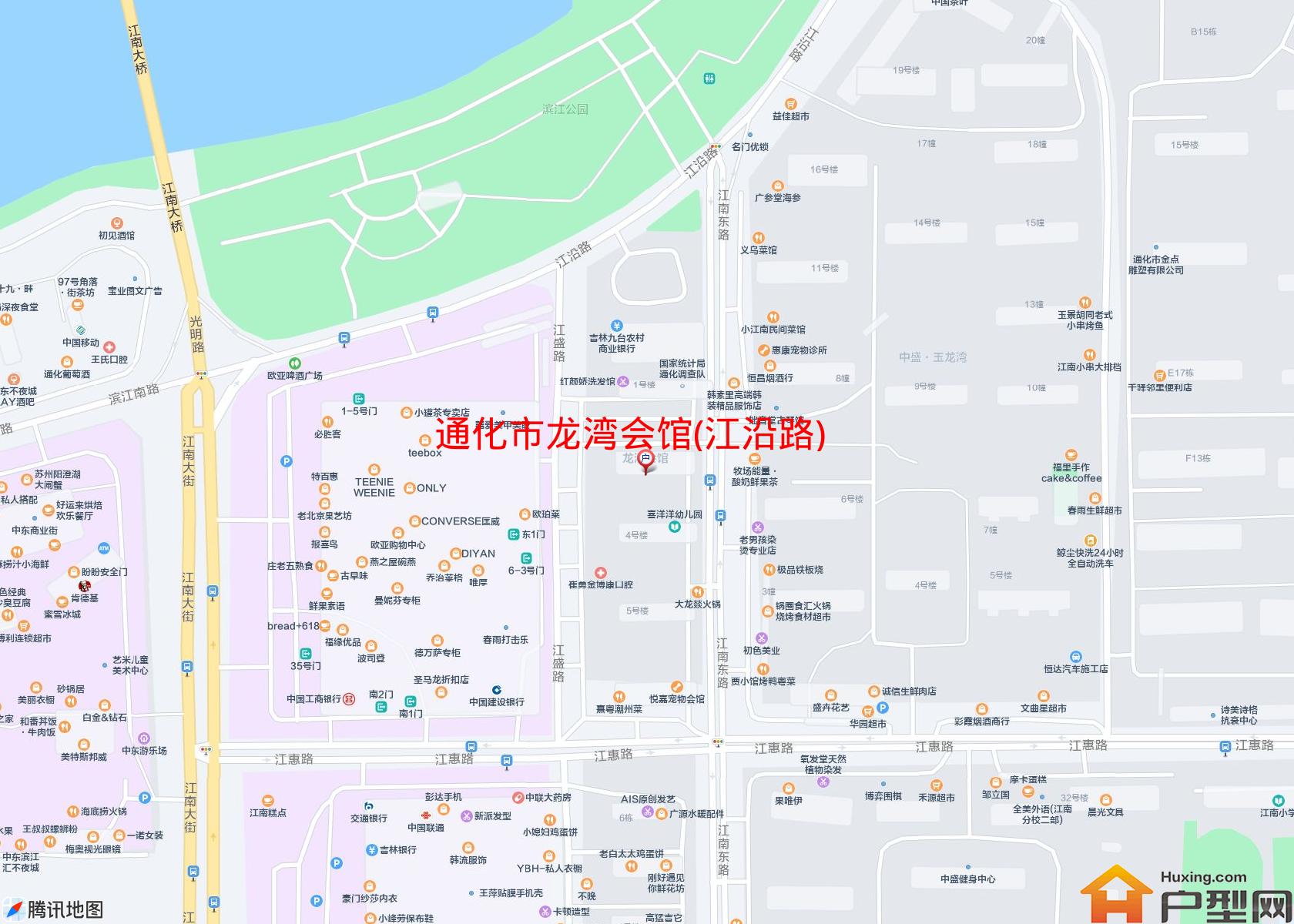 龙湾会馆(江沿路)小区 - 户型网