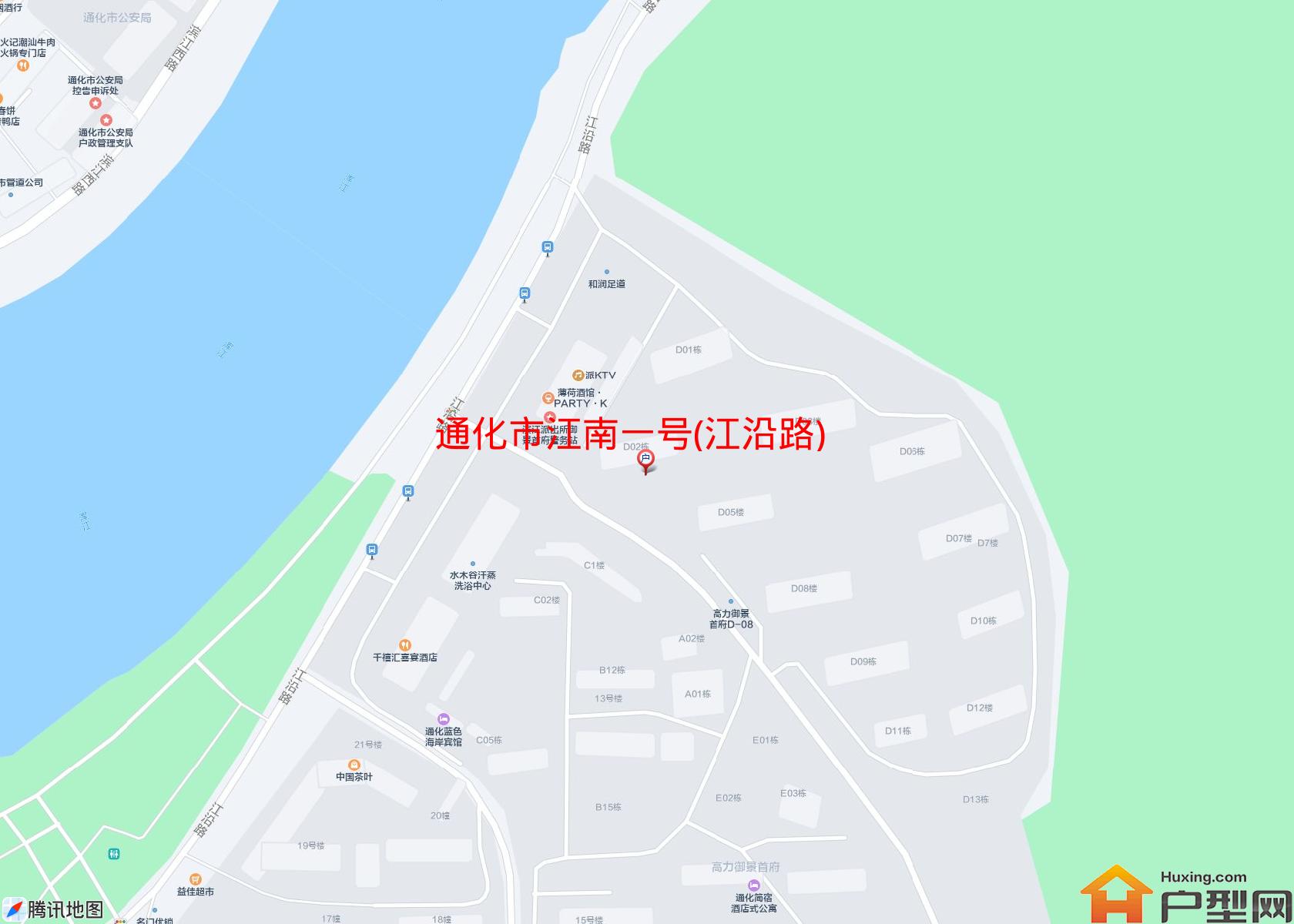 江南一号(江沿路)小区 - 户型网