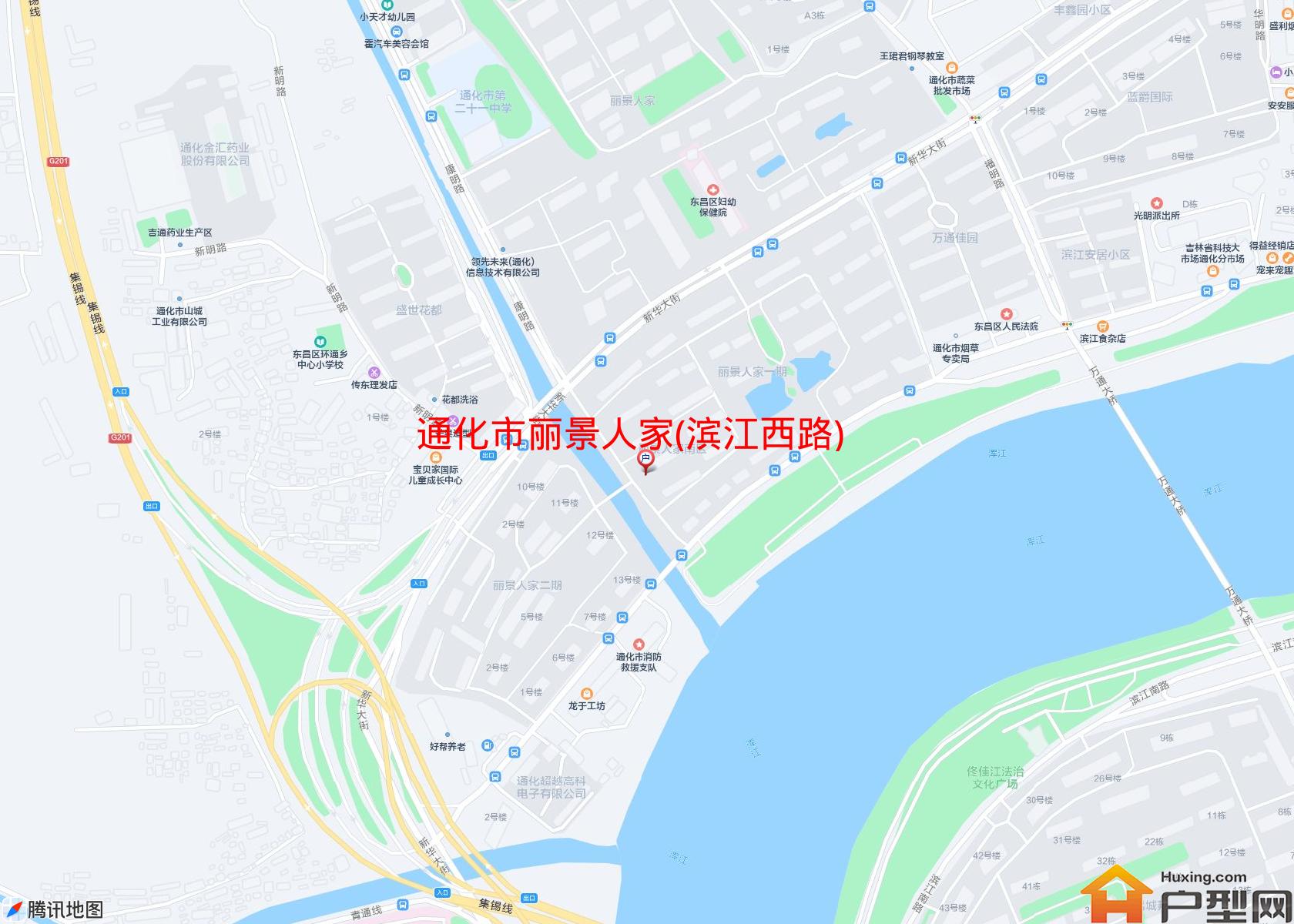 丽景人家(滨江西路)小区 - 户型网