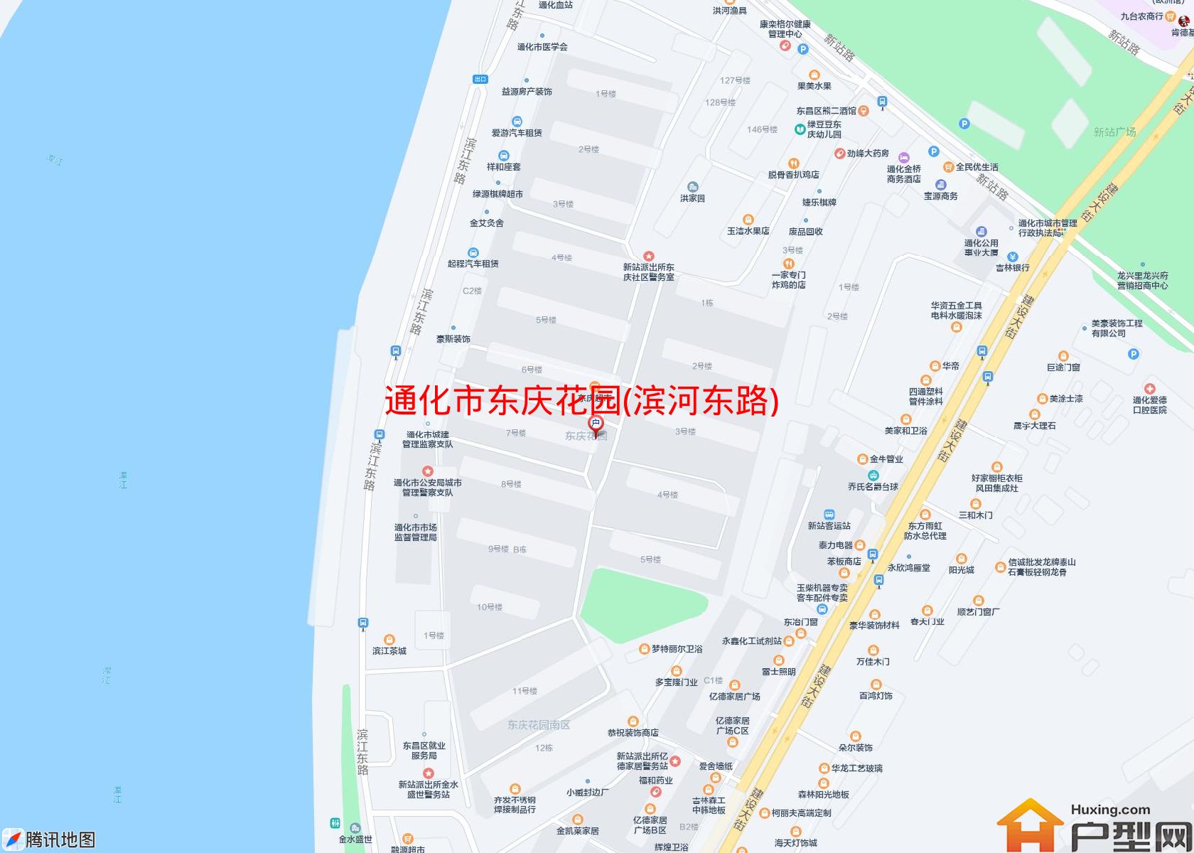 东庆花园(滨河东路)小区 - 户型网