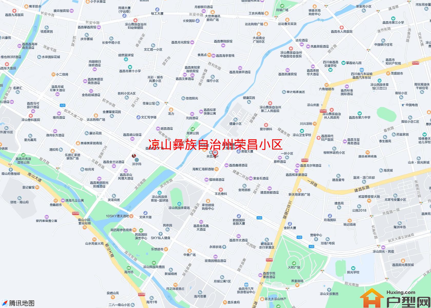 荣昌小区小区 - 户型网