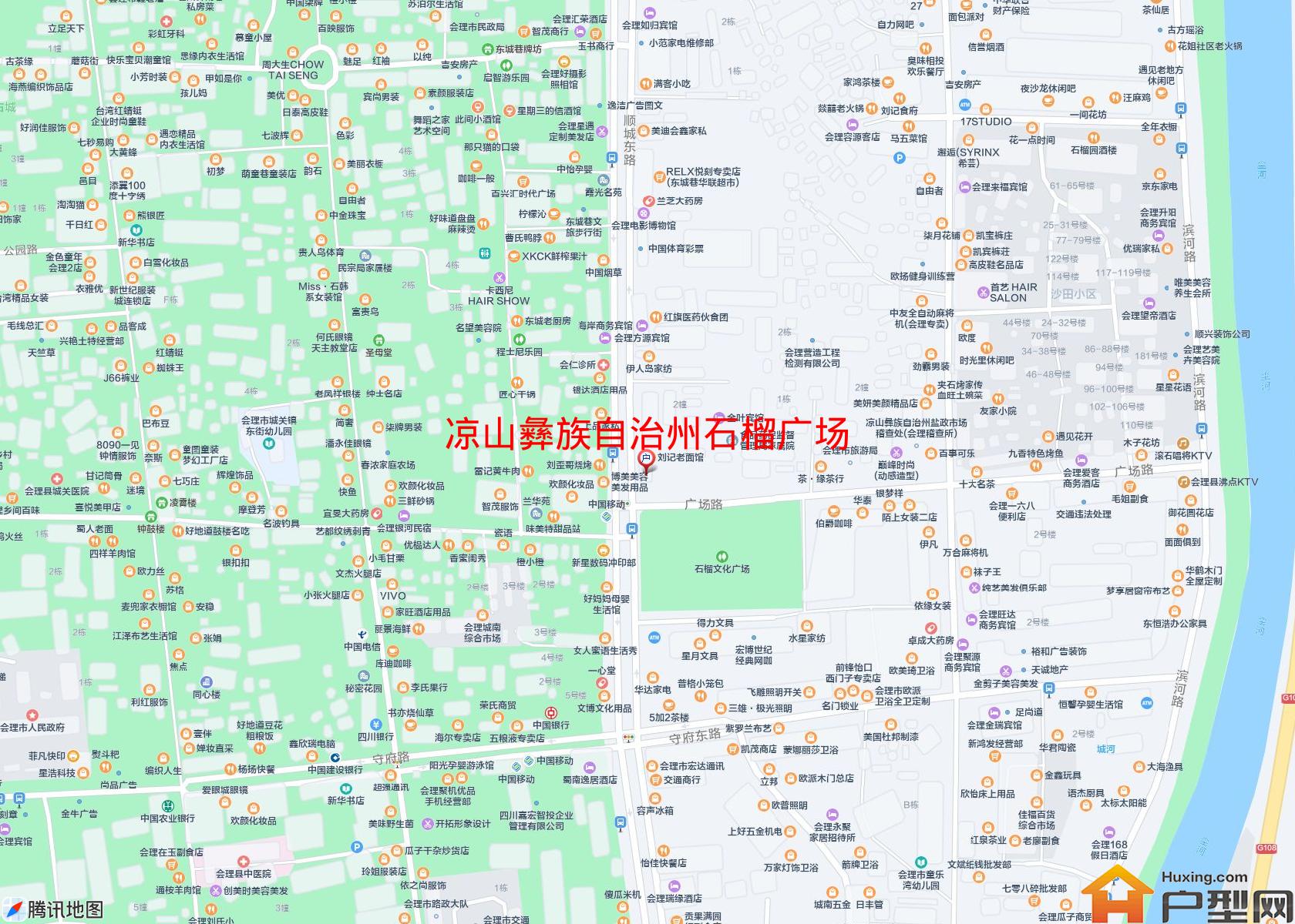 石榴广场小区 - 户型网