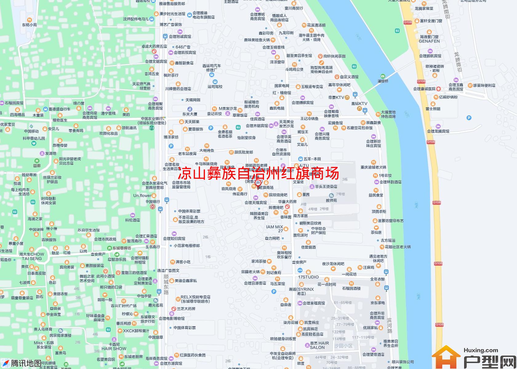红旗商场小区 - 户型网