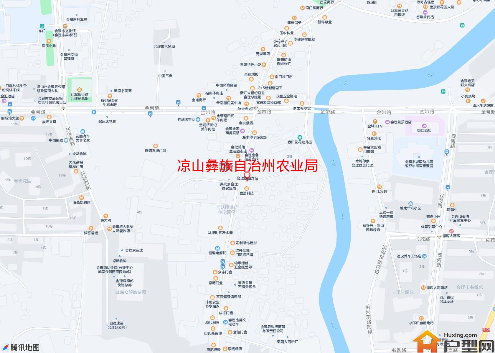 农业局小区 - 户型网