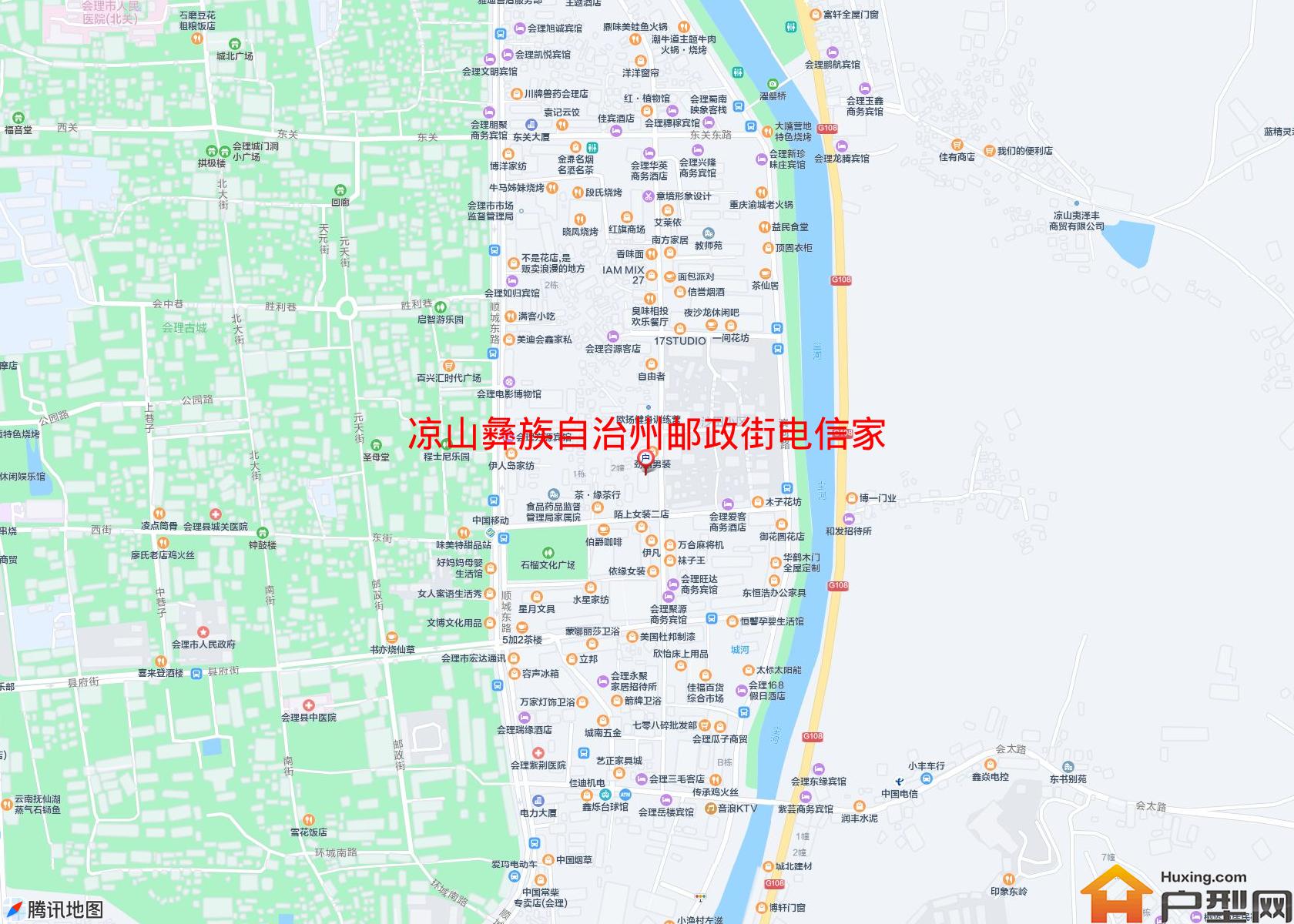 邮政街电信家属院全配套二出租小区 - 户型网