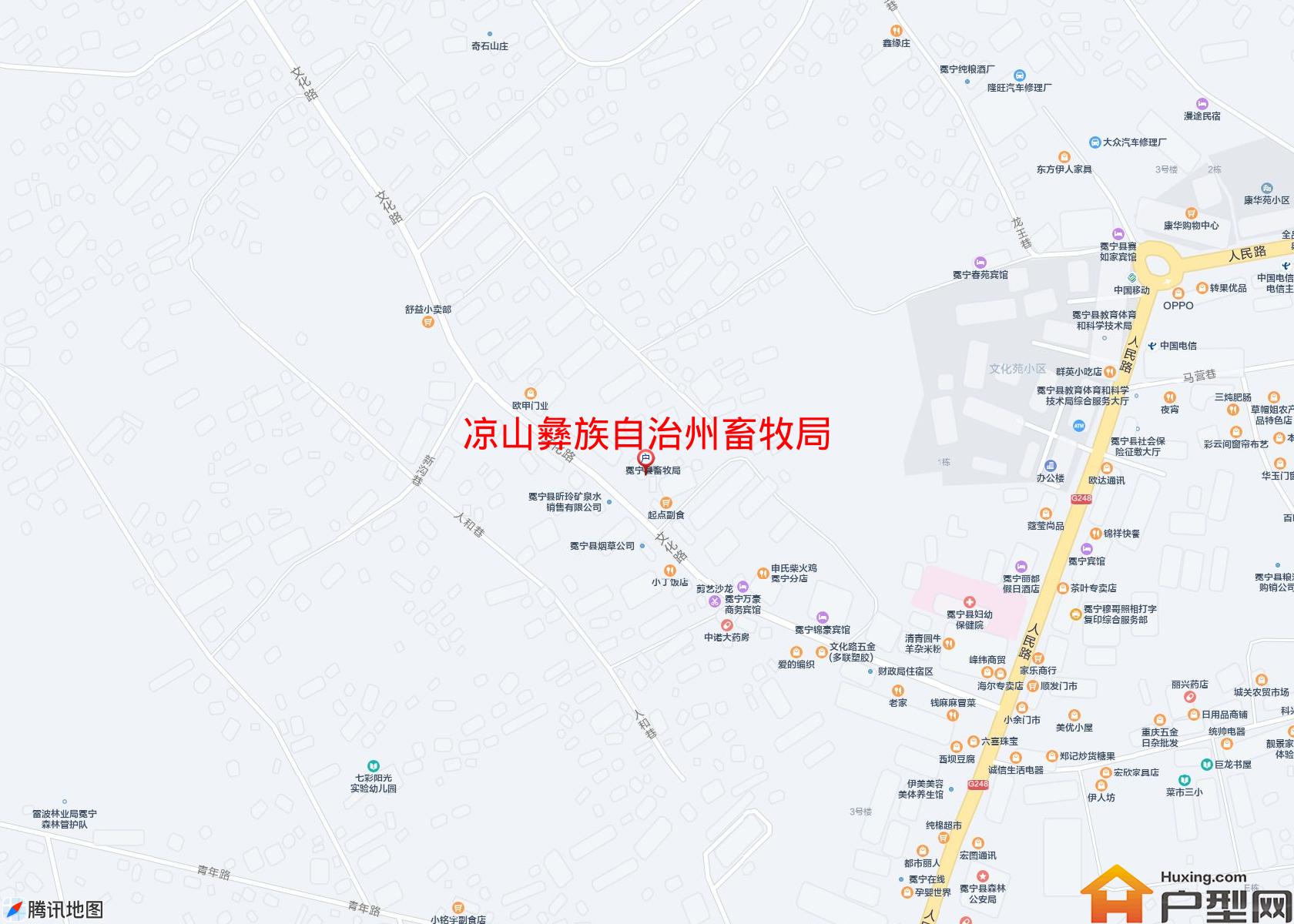 畜牧局小区 - 户型网