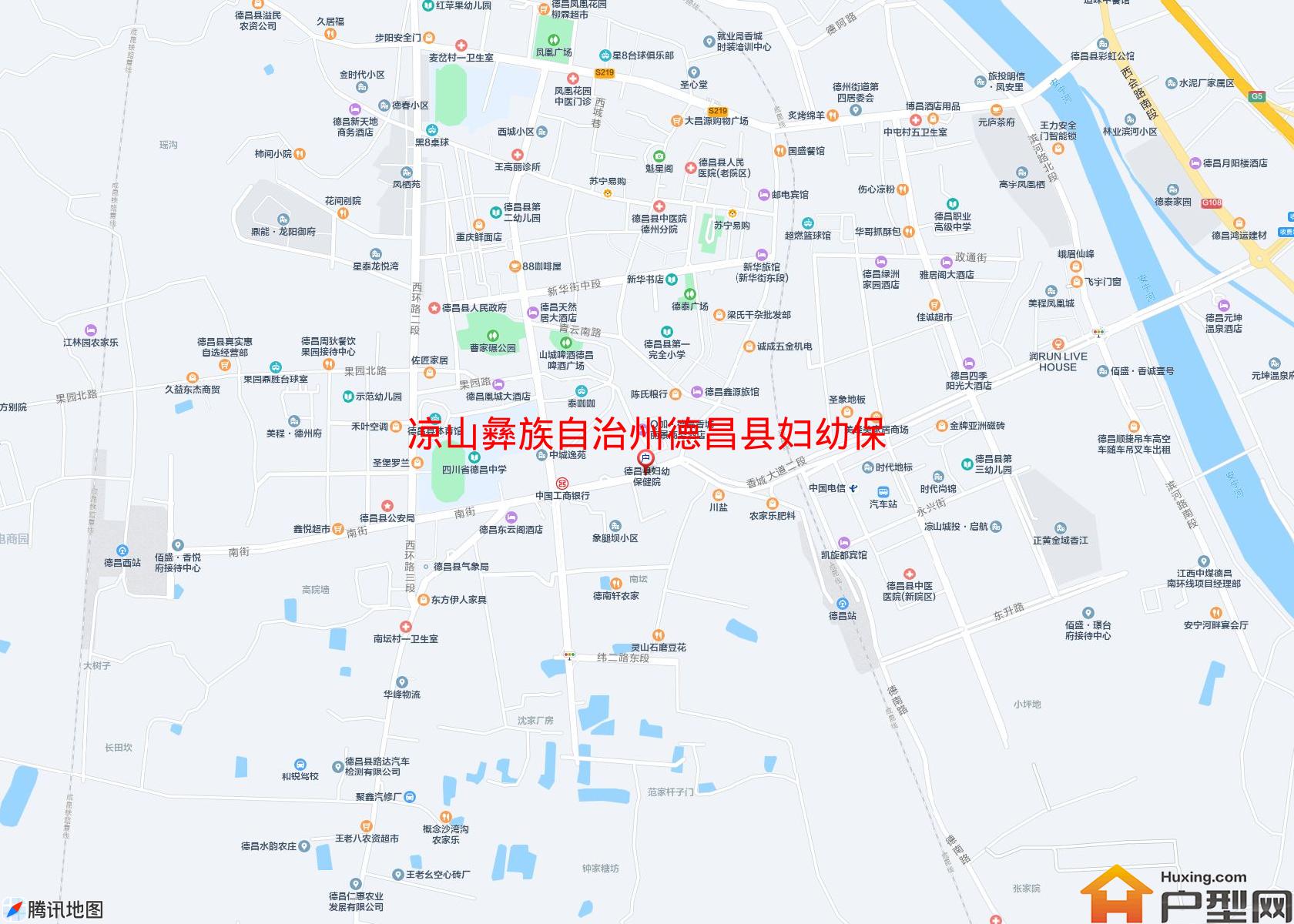 德昌县妇幼保健院内小区 - 户型网
