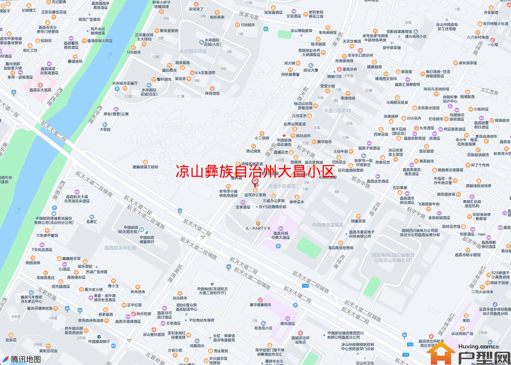 大昌小区小区 - 户型网