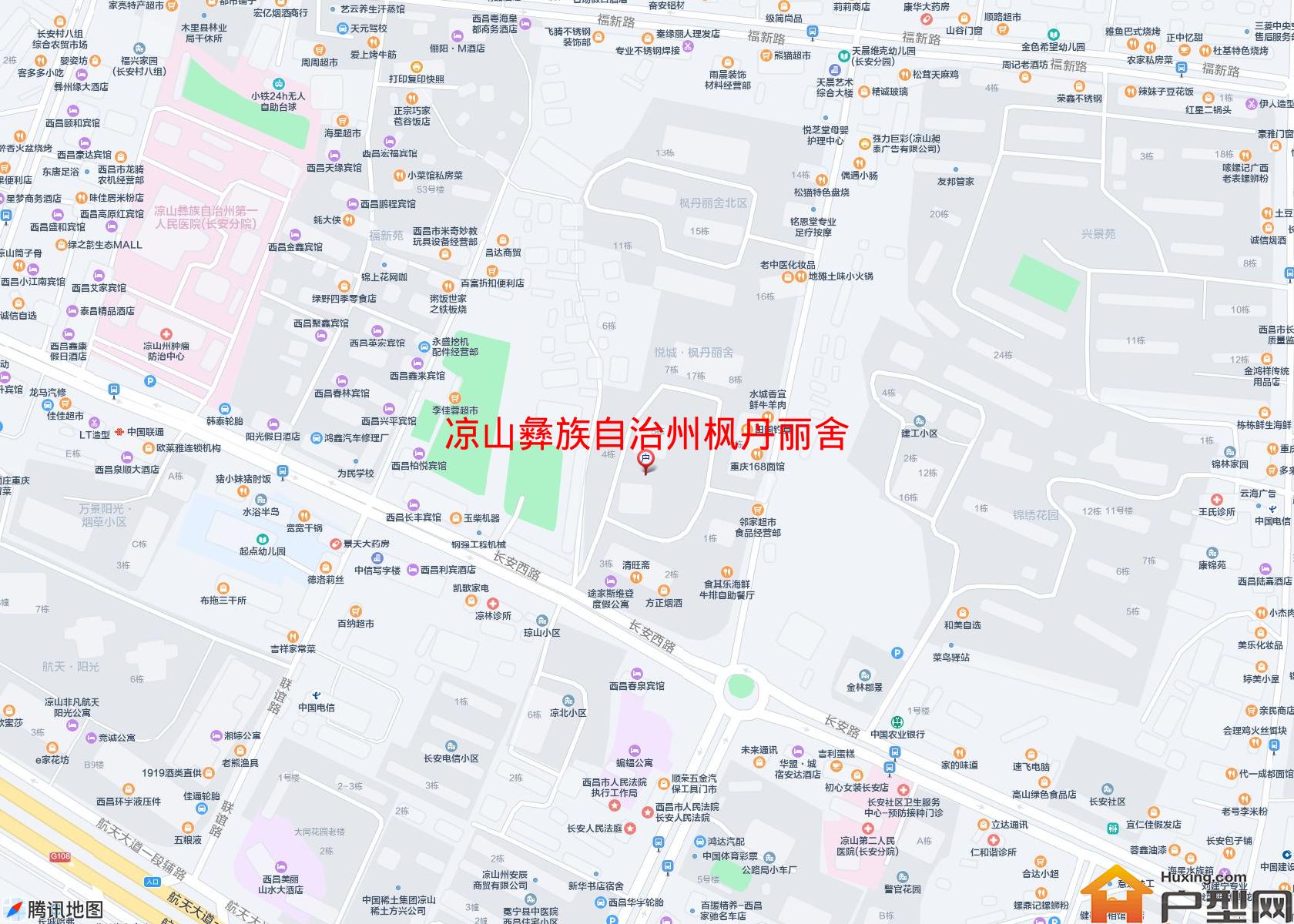 枫丹丽舍小区 - 户型网