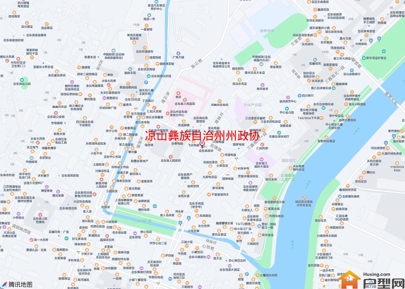 州政协小区 - 户型网