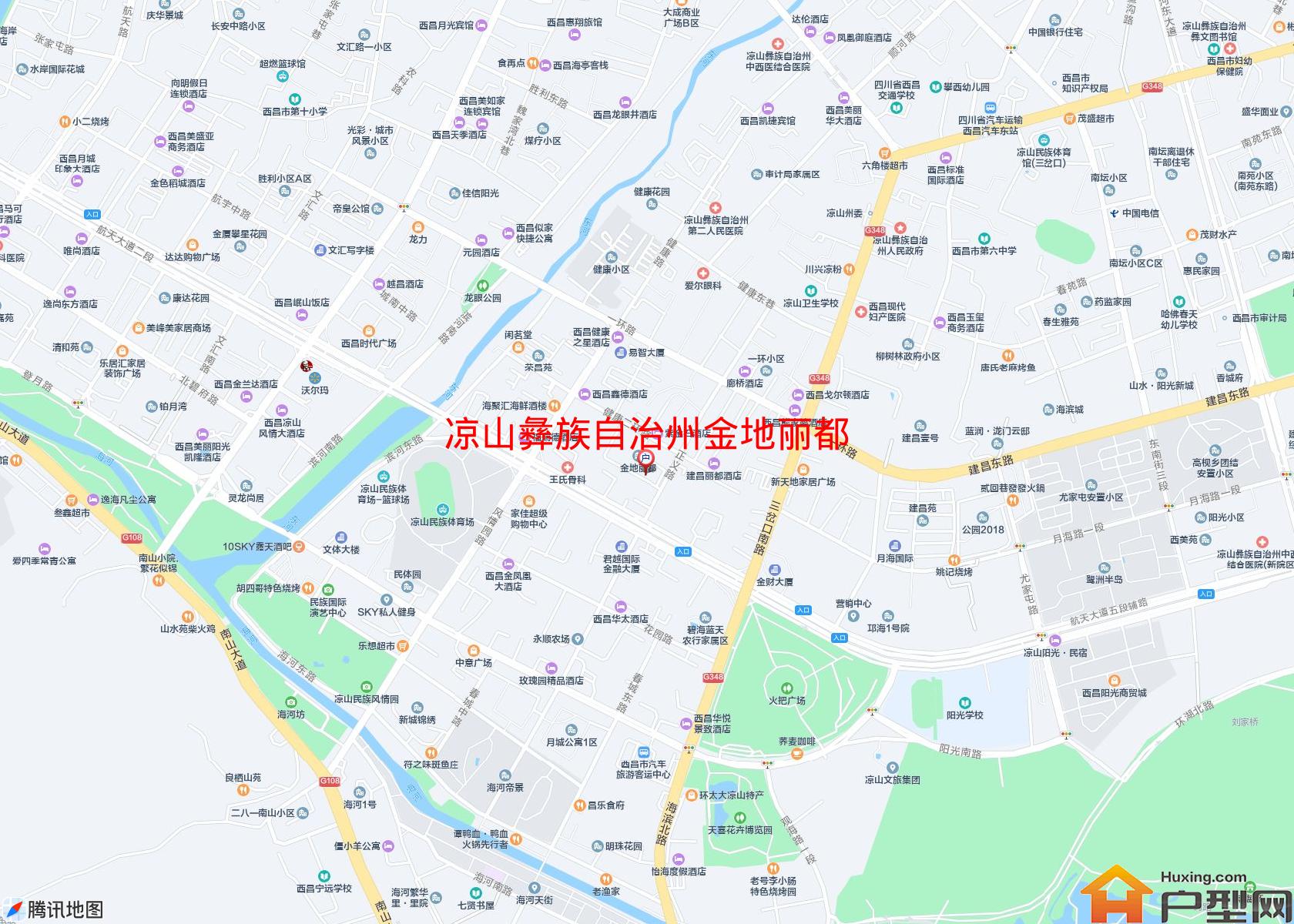 金地丽都小区 - 户型网