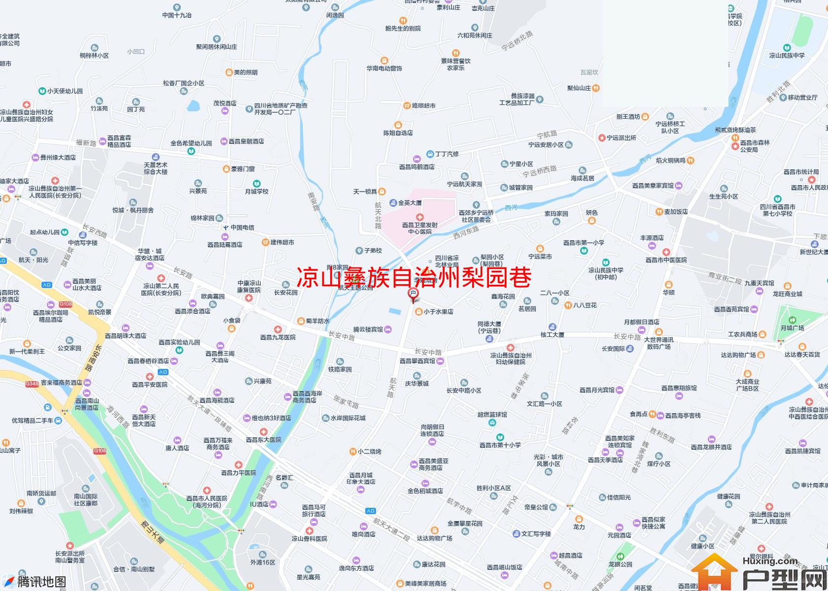 梨园巷小区 - 户型网