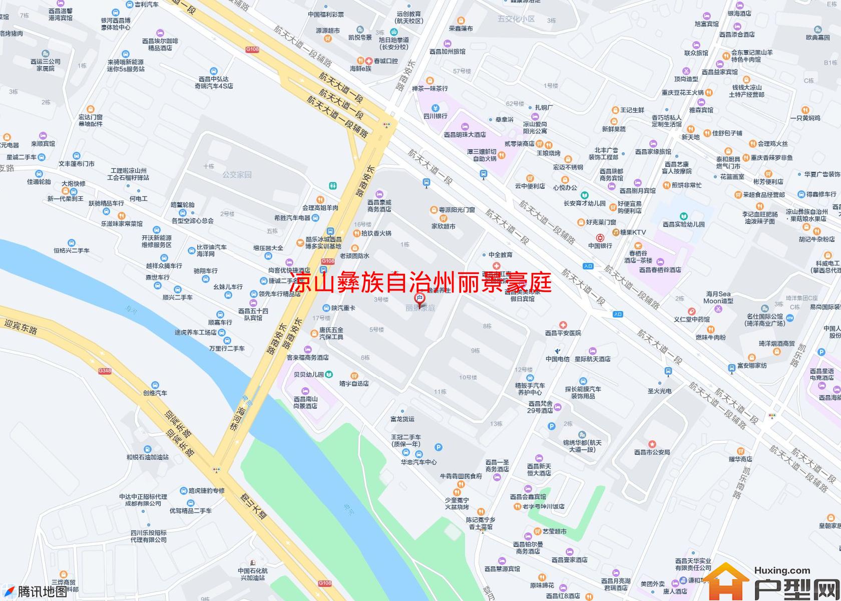 丽景豪庭小区 - 户型网