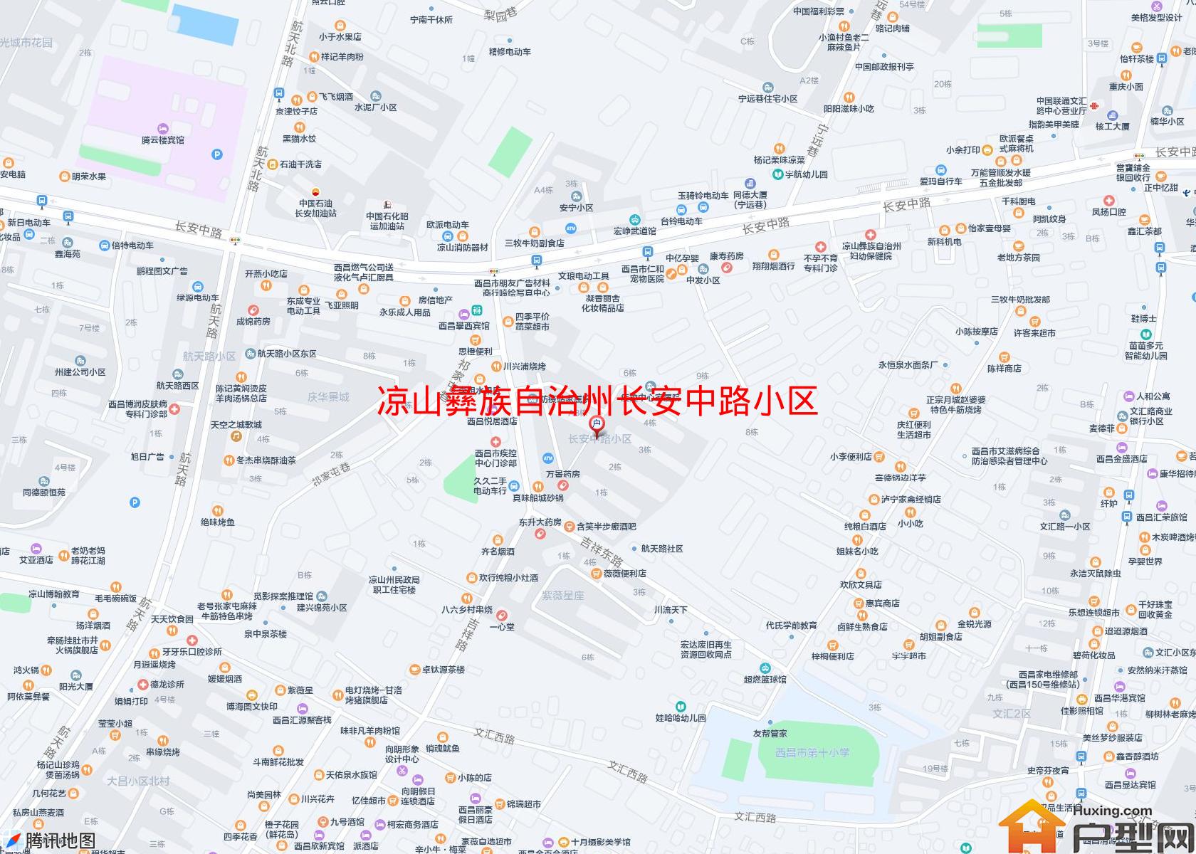 长安中路小区商品房小区 - 户型网
