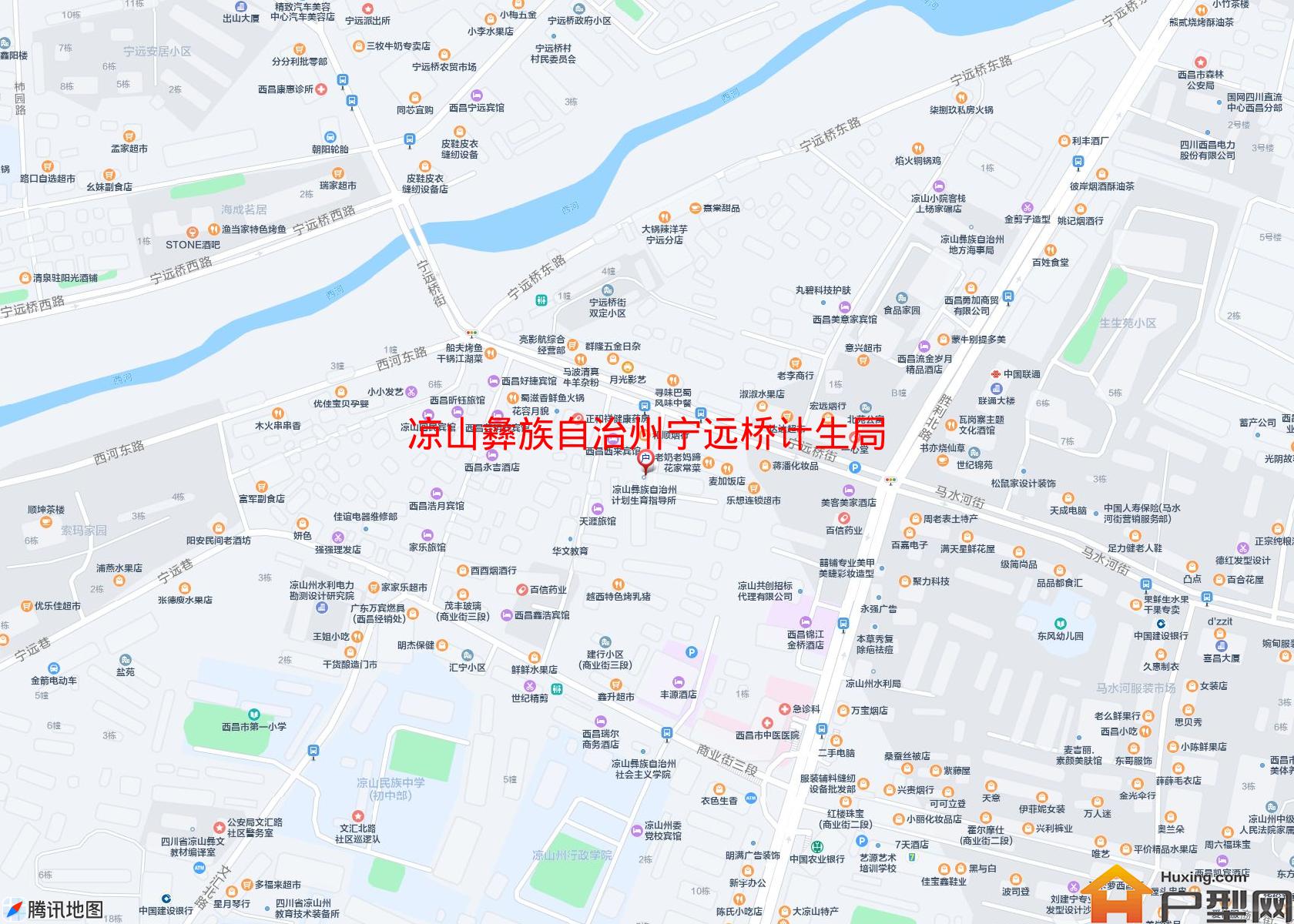 宁远桥计生局小区 - 户型网