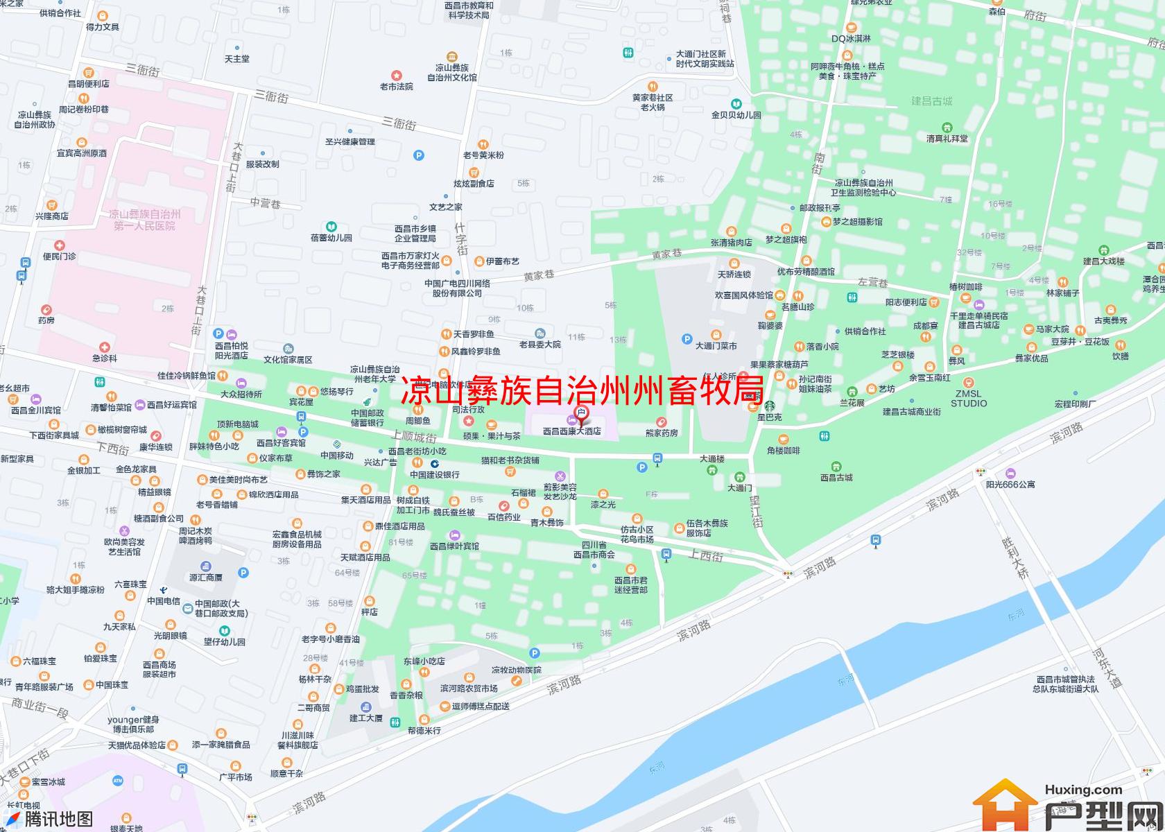 州畜牧局小区 - 户型网
