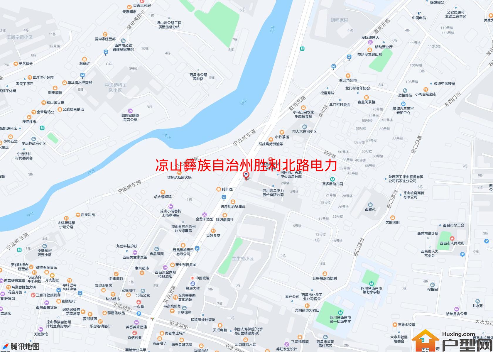 胜利北路电力公司小区 - 户型网