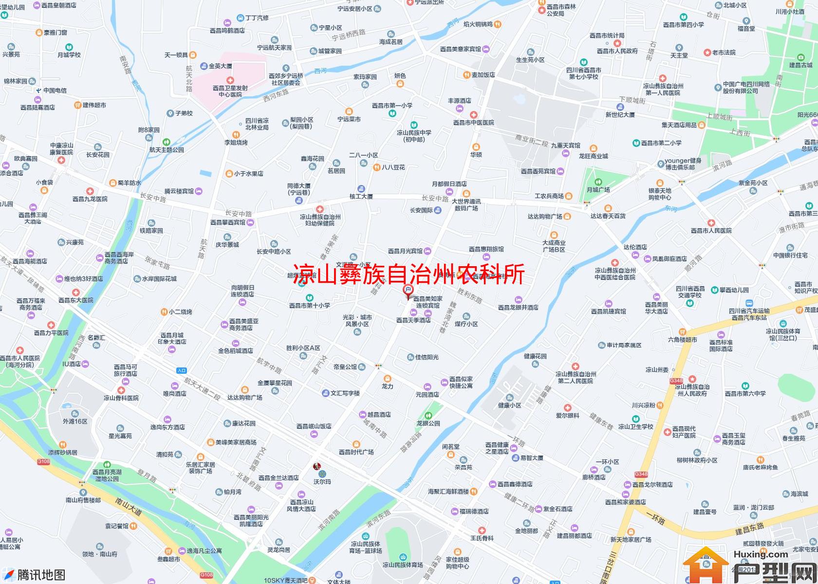农科所小区 - 户型网