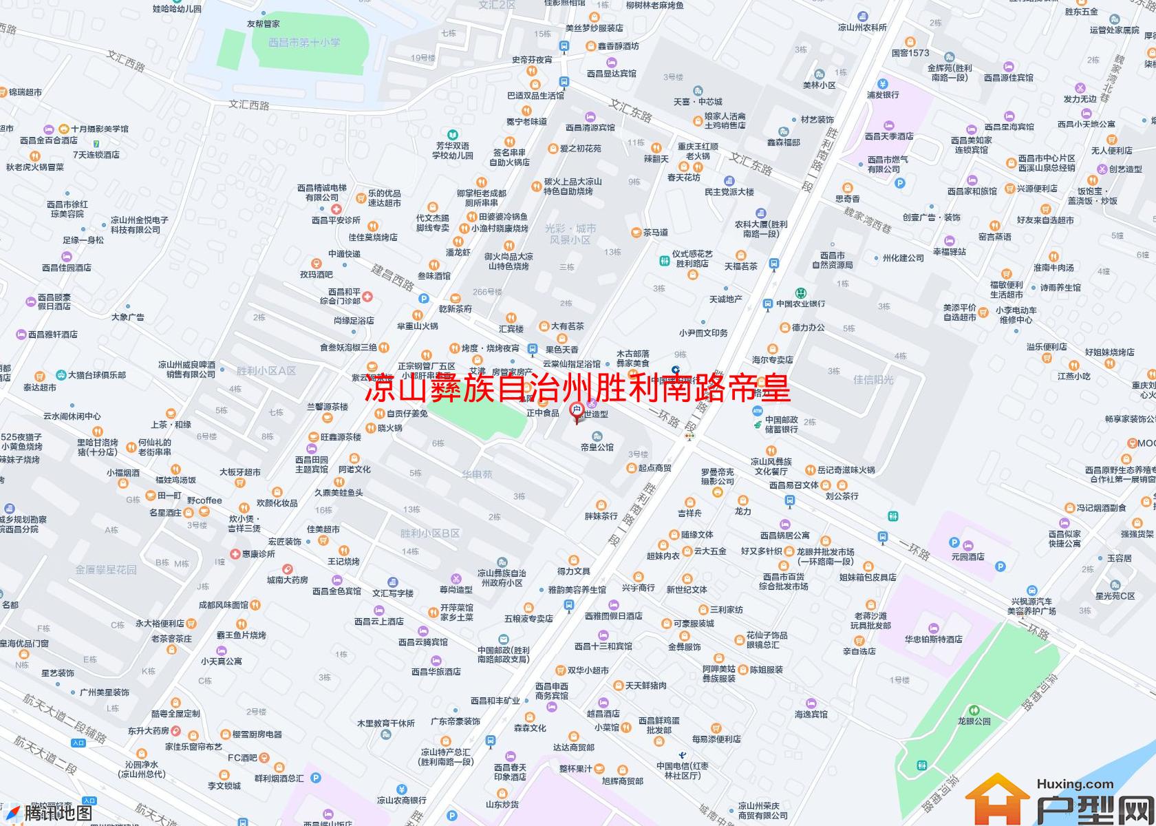 胜利南路帝皇公馆小区 - 户型网