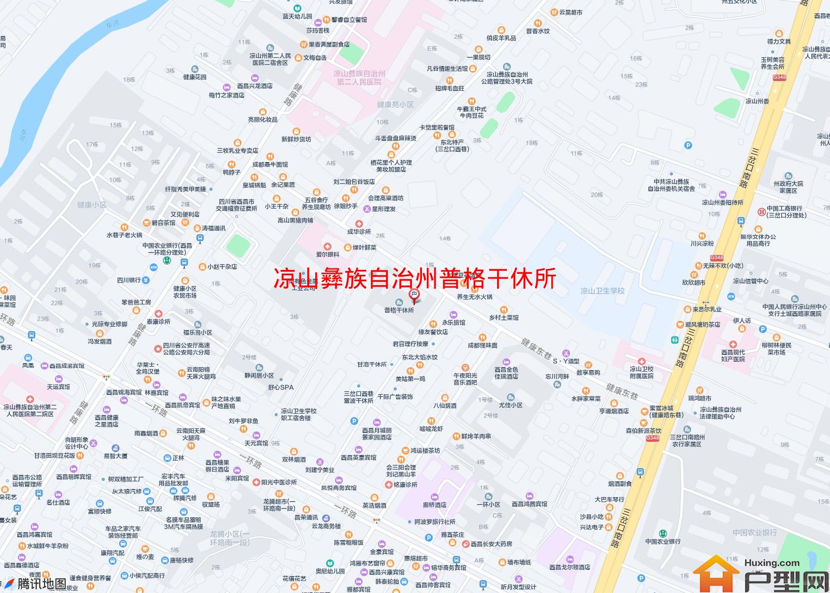 普格干休所小区 - 户型网