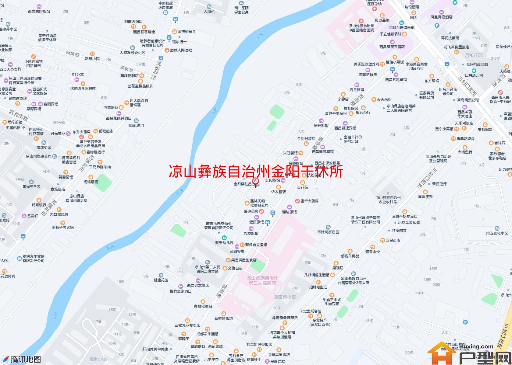 金阳干休所小区 - 户型网