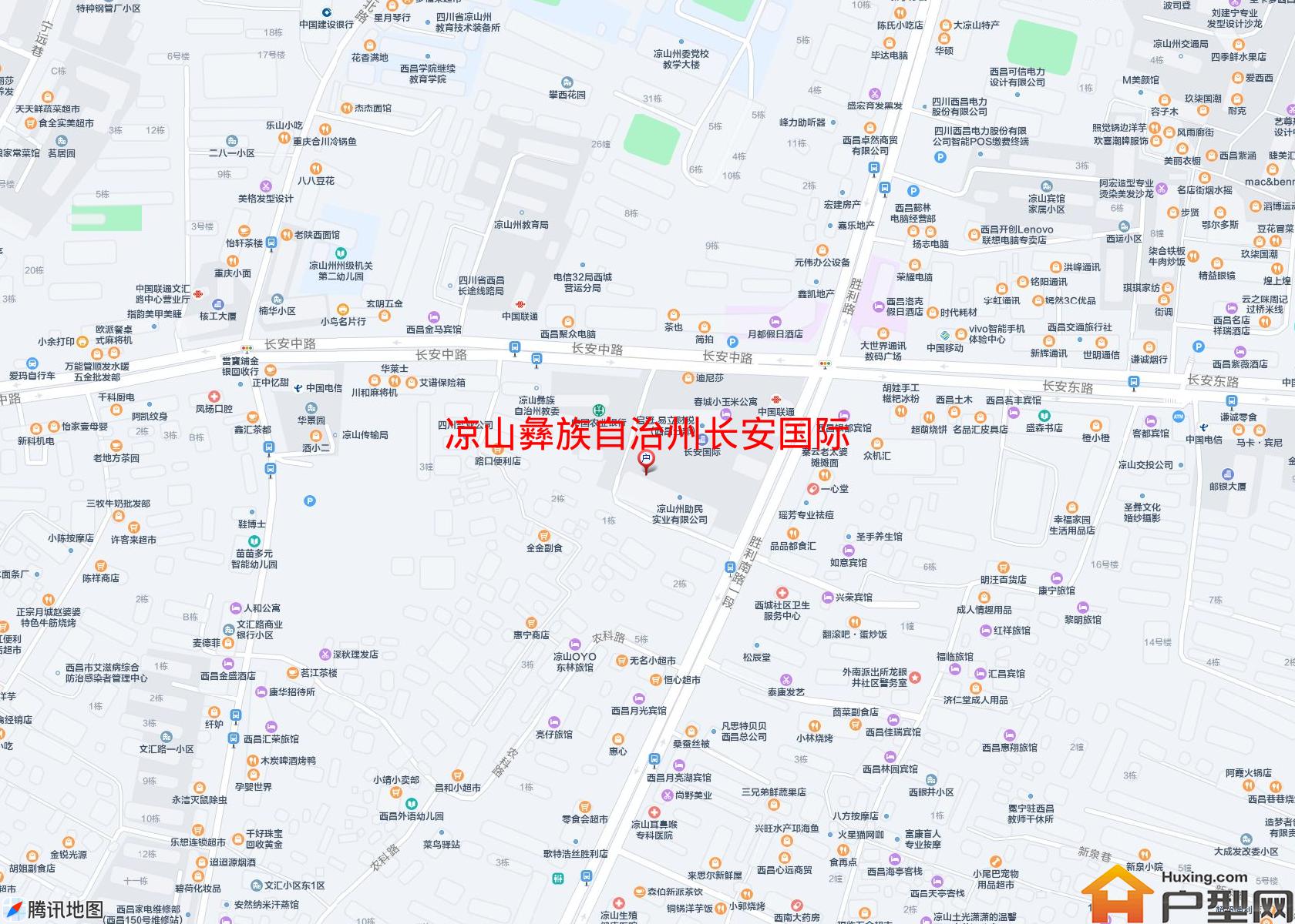 长安国际小区 - 户型网