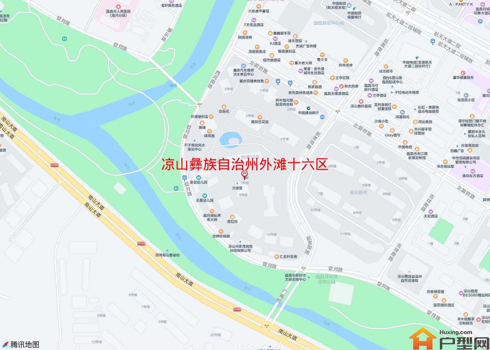 外滩十六区小区 - 户型网