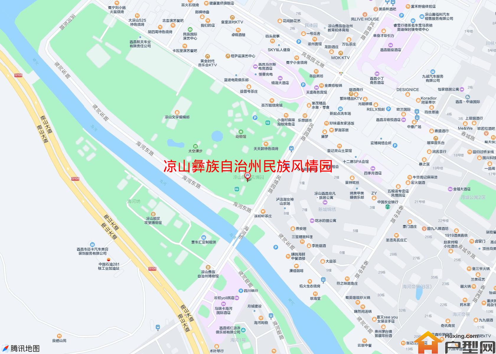 民族风情园小区 - 户型网