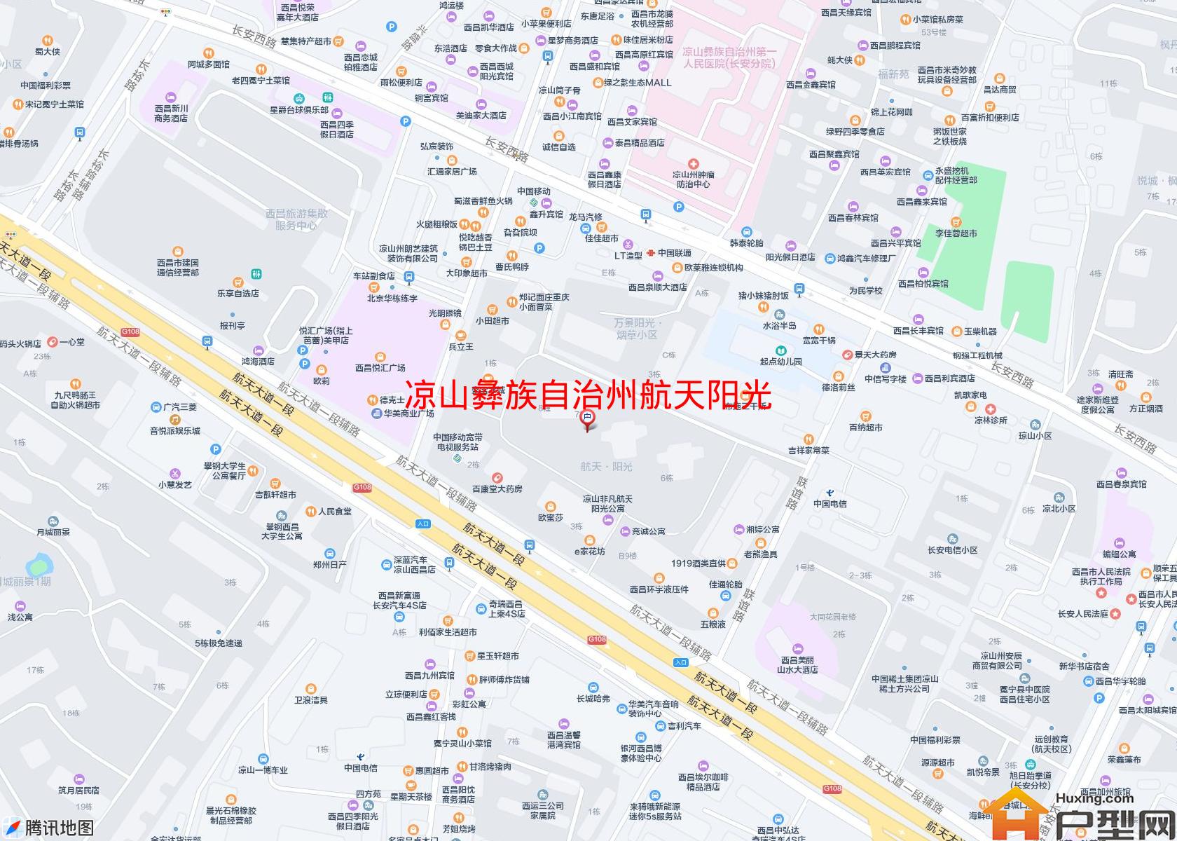 航天阳光小区 - 户型网