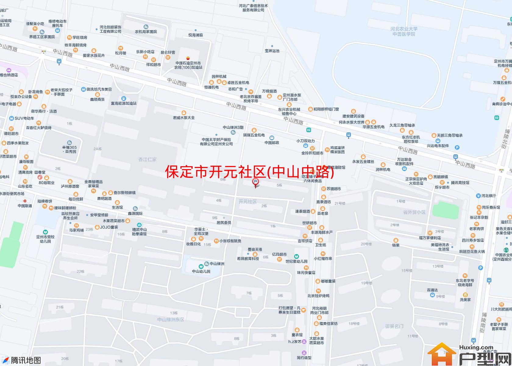 开元社区(中山中路)小区 - 户型网
