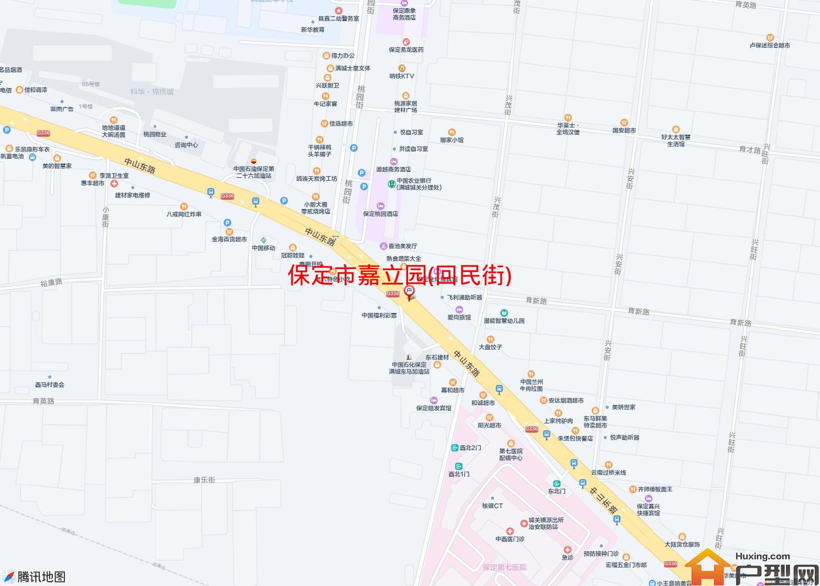 嘉立园(回民街)小区 - 户型网