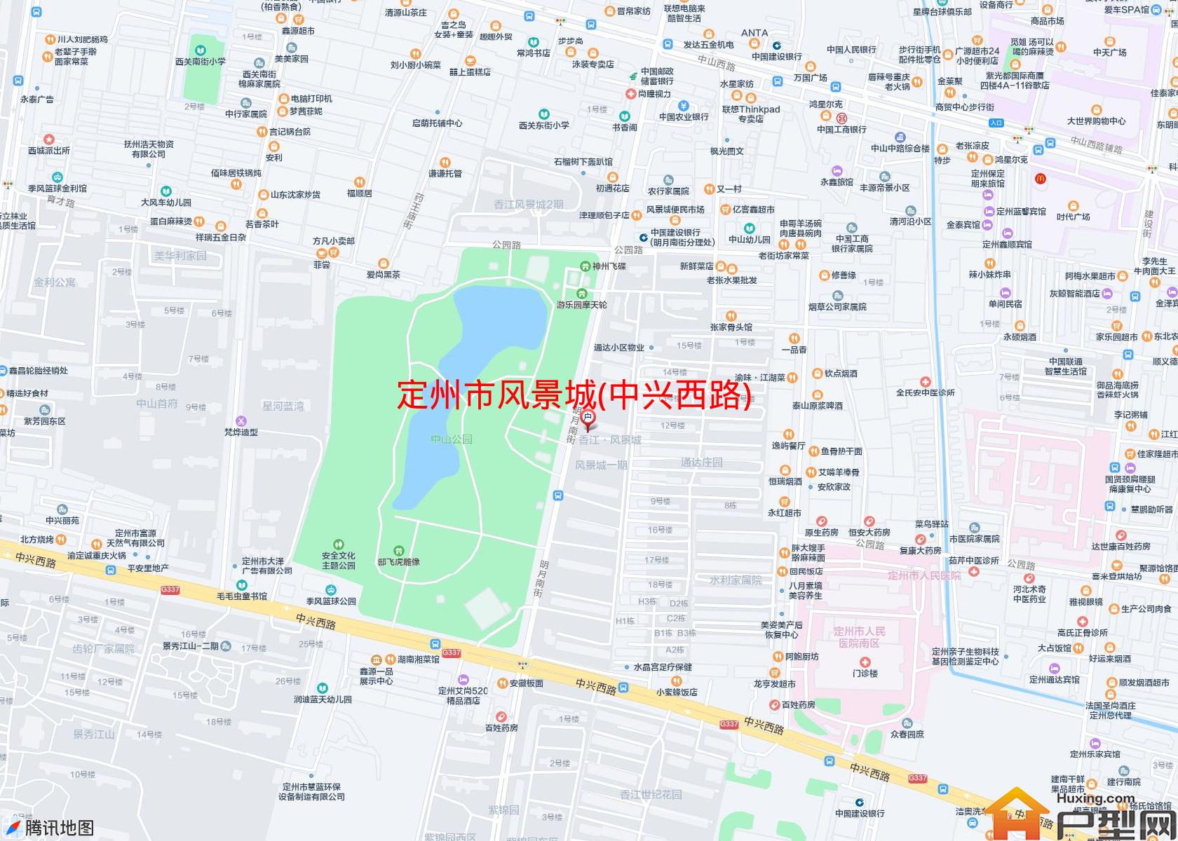 风景城(中兴西路)小区 - 户型网