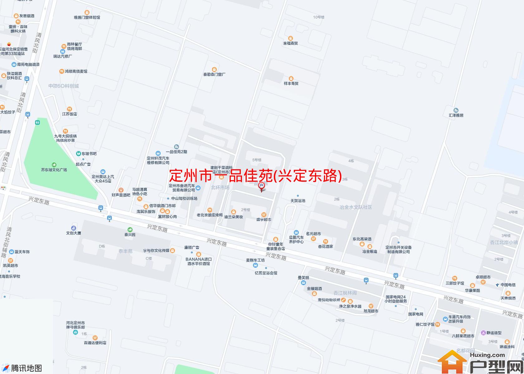 一品佳苑(兴定东路)小区 - 户型网