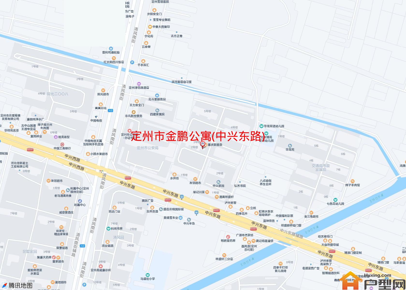 金鹏公寓(中兴东路)小区 - 户型网