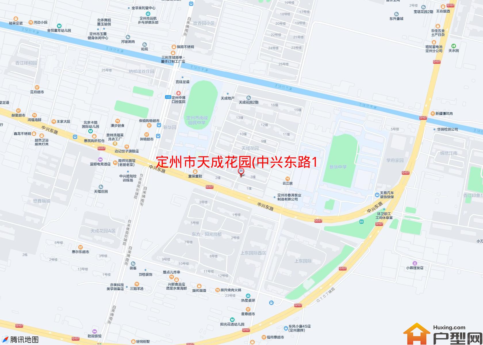天成花园(中兴东路146号)小区 - 户型网