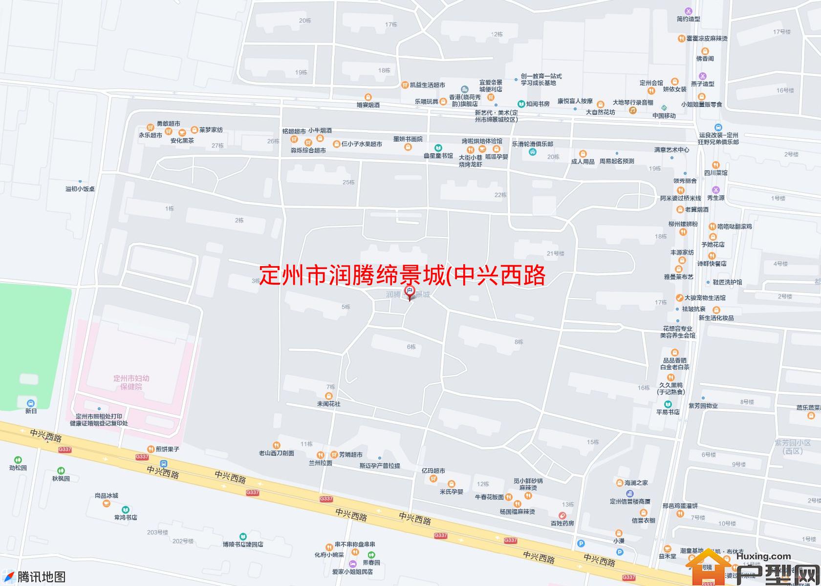 润腾缔景城(中兴西路)小区 - 户型网