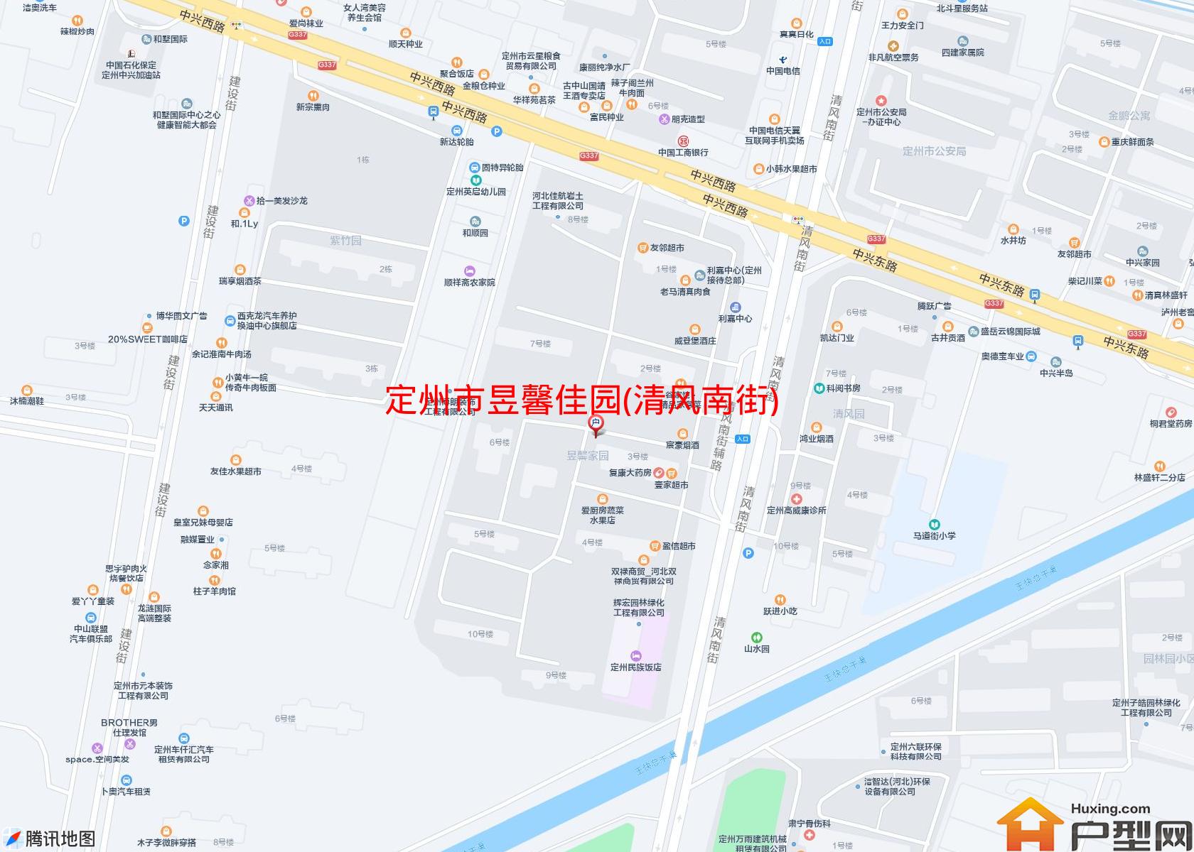 昱馨佳园(清风南街)小区 - 户型网