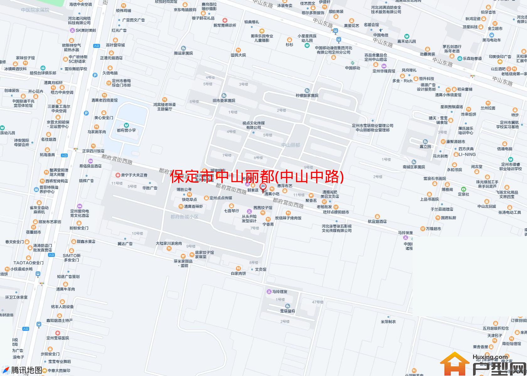 中山丽都(中山中路)小区 - 户型网