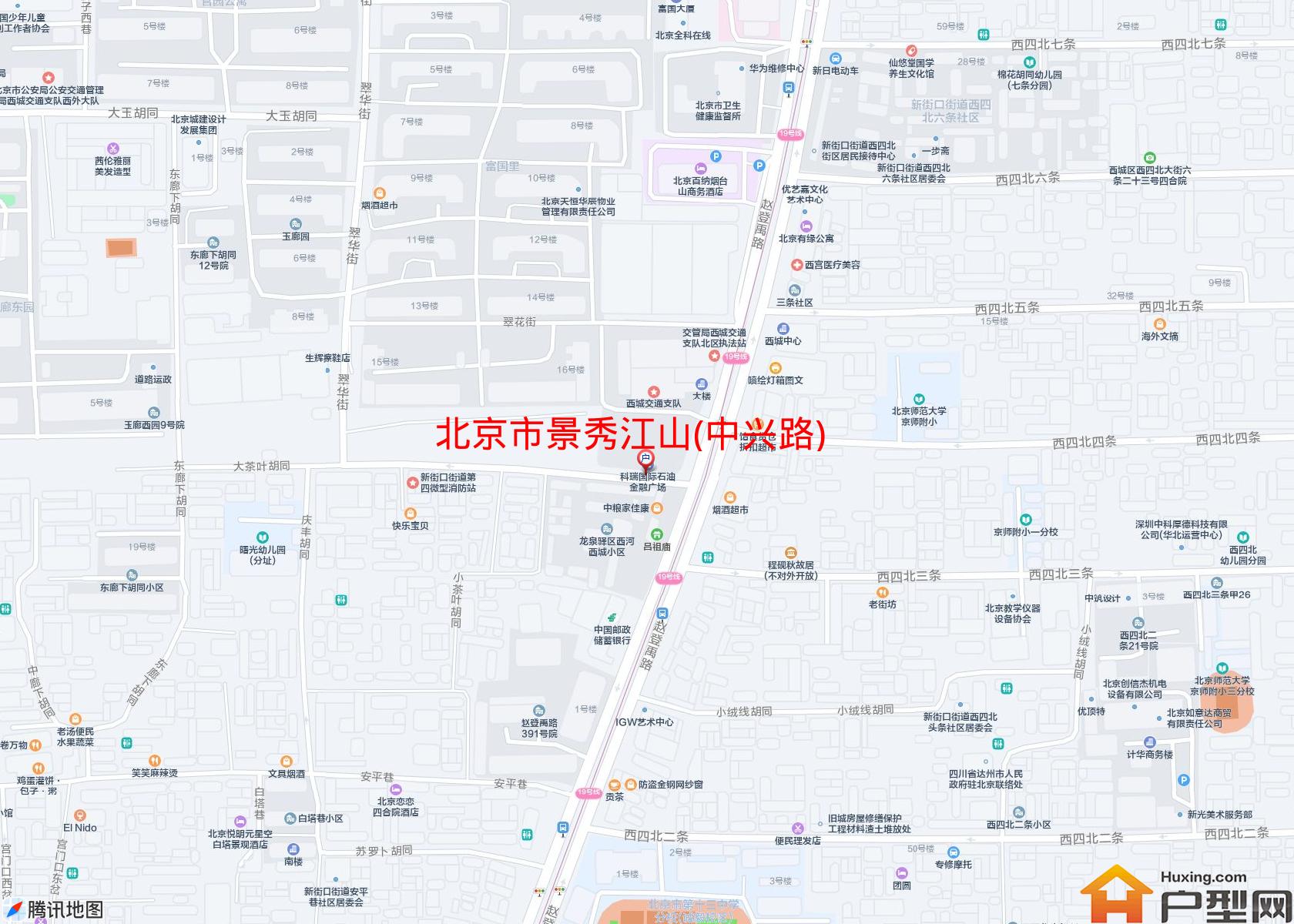 景秀江山(中兴路)小区 - 户型网