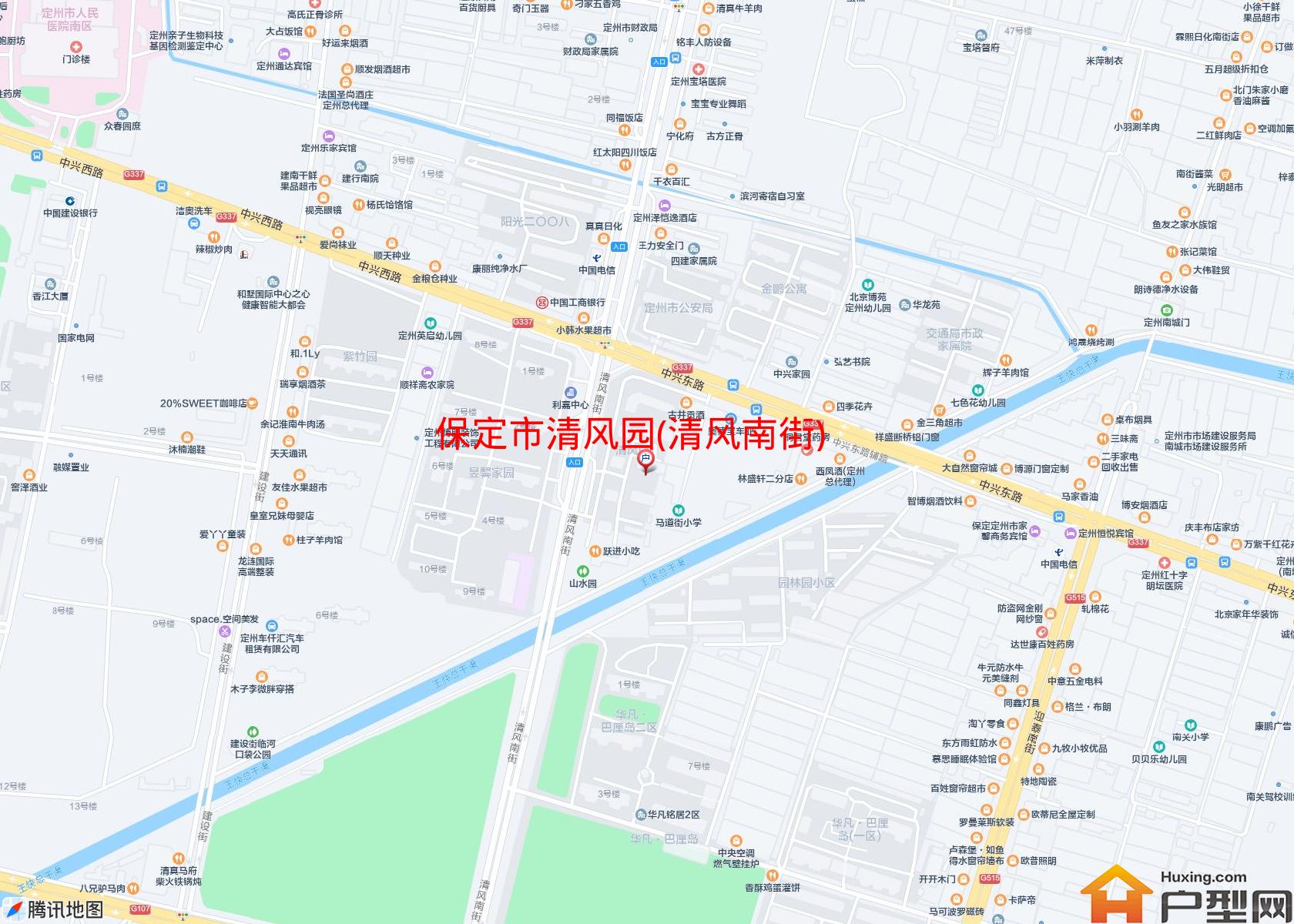 清风园(清风南街)小区 - 户型网