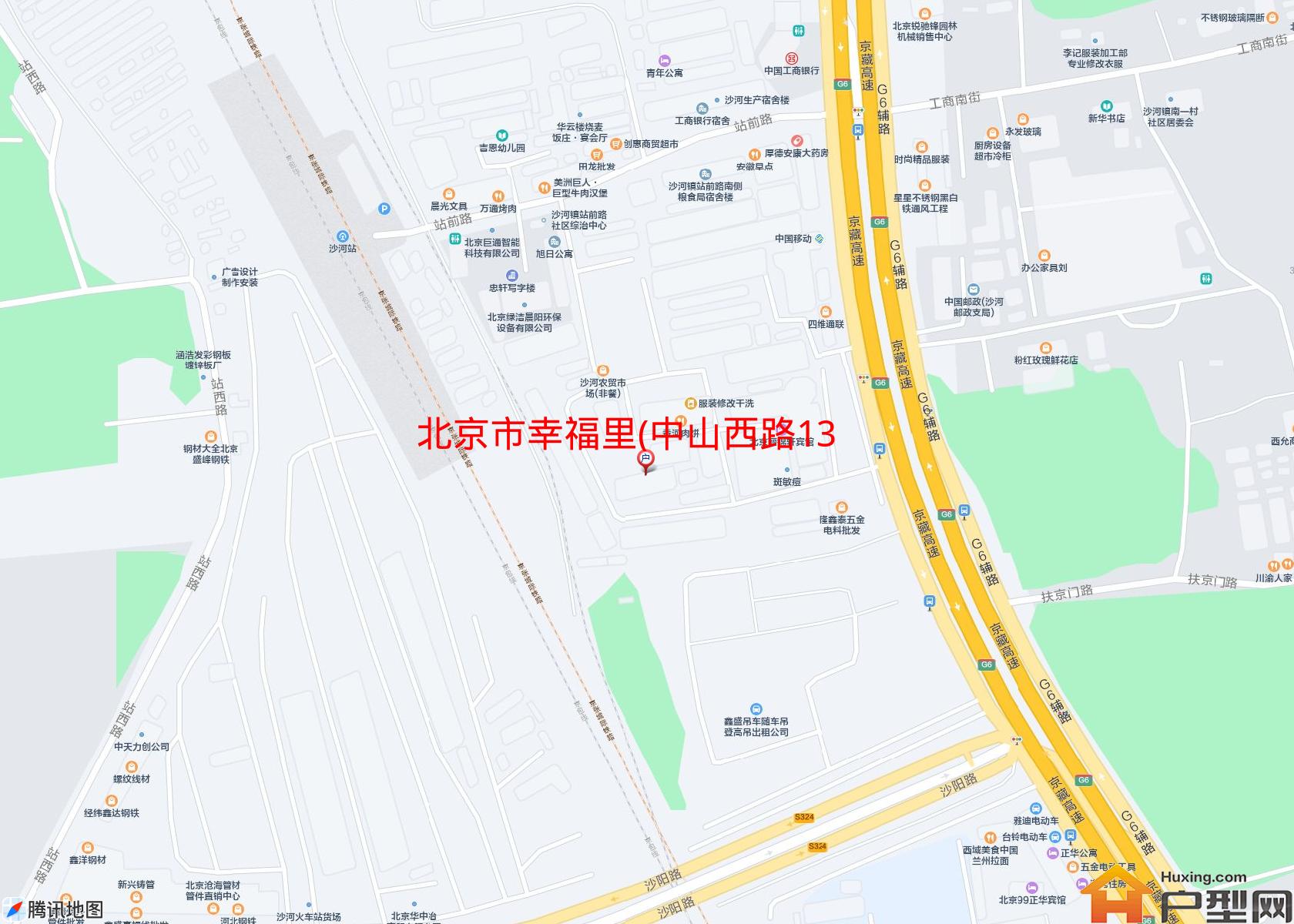 幸福里(中山西路138号)小区 - 户型网