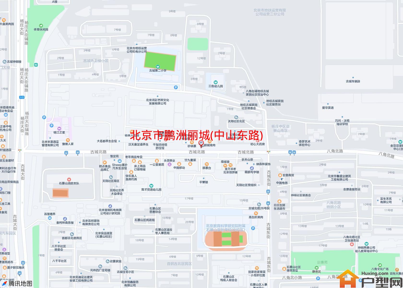 鹏洲丽城(中山东路)小区 - 户型网