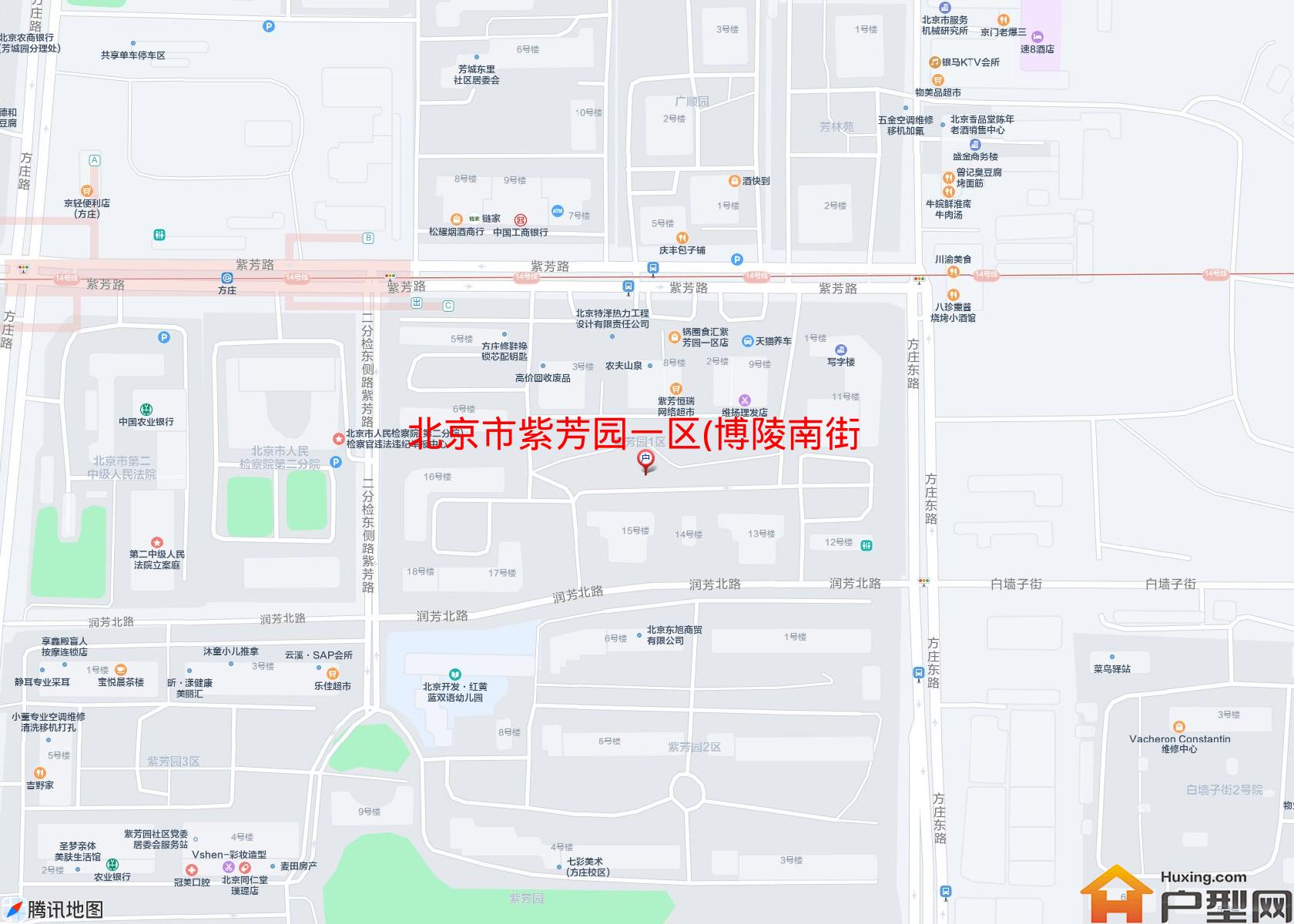 紫芳园一区(博陵南街)小区 - 户型网