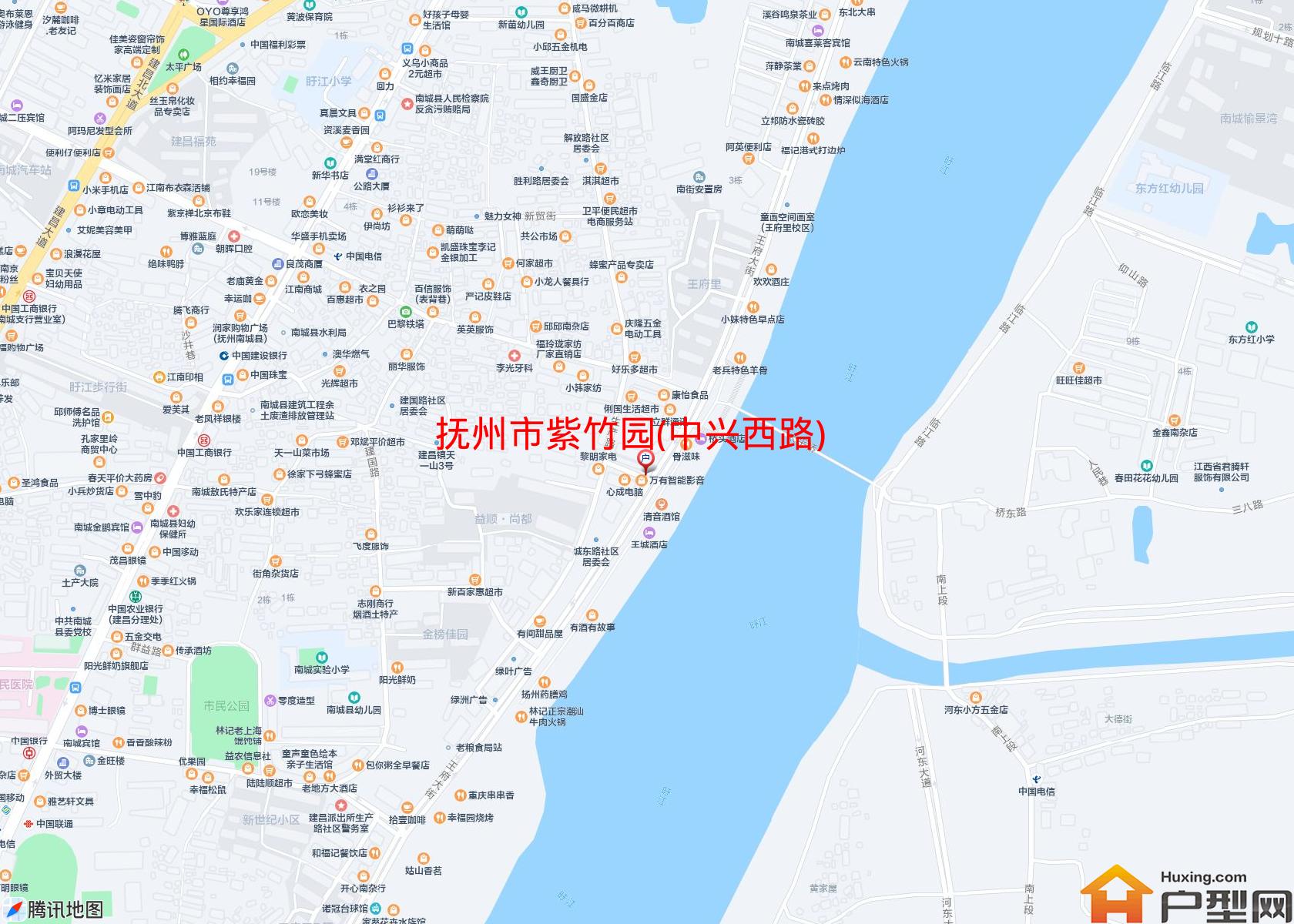 紫竹园(中兴西路)小区 - 户型网