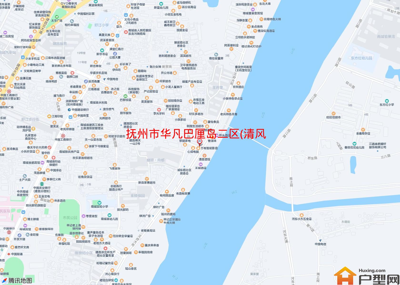 华凡巴厘岛二区(清风南街)小区 - 户型网